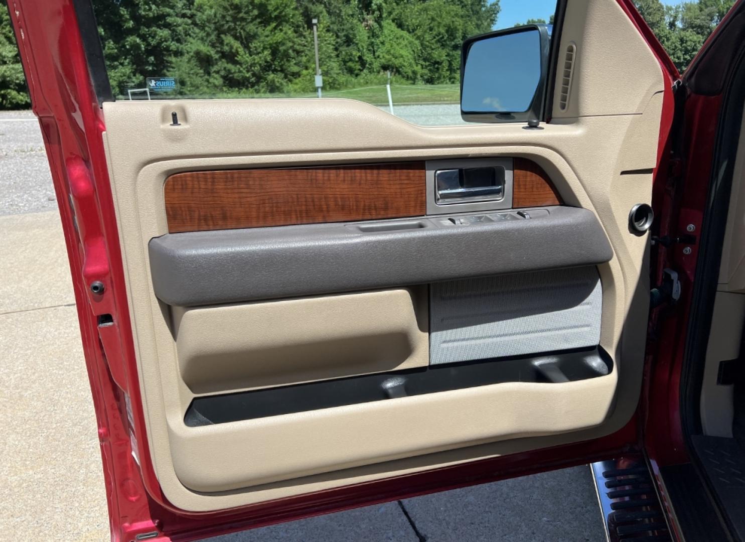 2010 MAROON /Tan Leather Ford F-150 Lariat SuperCrew 5.5-ft. Bed 4WD (1FTFW1EV2AF) with an 5.4L V8 engine, Automatic transmission, located at 2990 Old Orchard Rd., Jackson, MO, 63755, 37.354214, -89.612106 - 2010 Ford F-150 Lariat 179xxx miles 4x4 5.4L V8 Automatic Leather Power/Heated/Cooled Seats Backup Camera Bluetooth Cruise Power Windows/Locks/Mirrors We have financing available and we accept trades! Fill out a credit application on our website or come by today! If you have any question - Photo#13