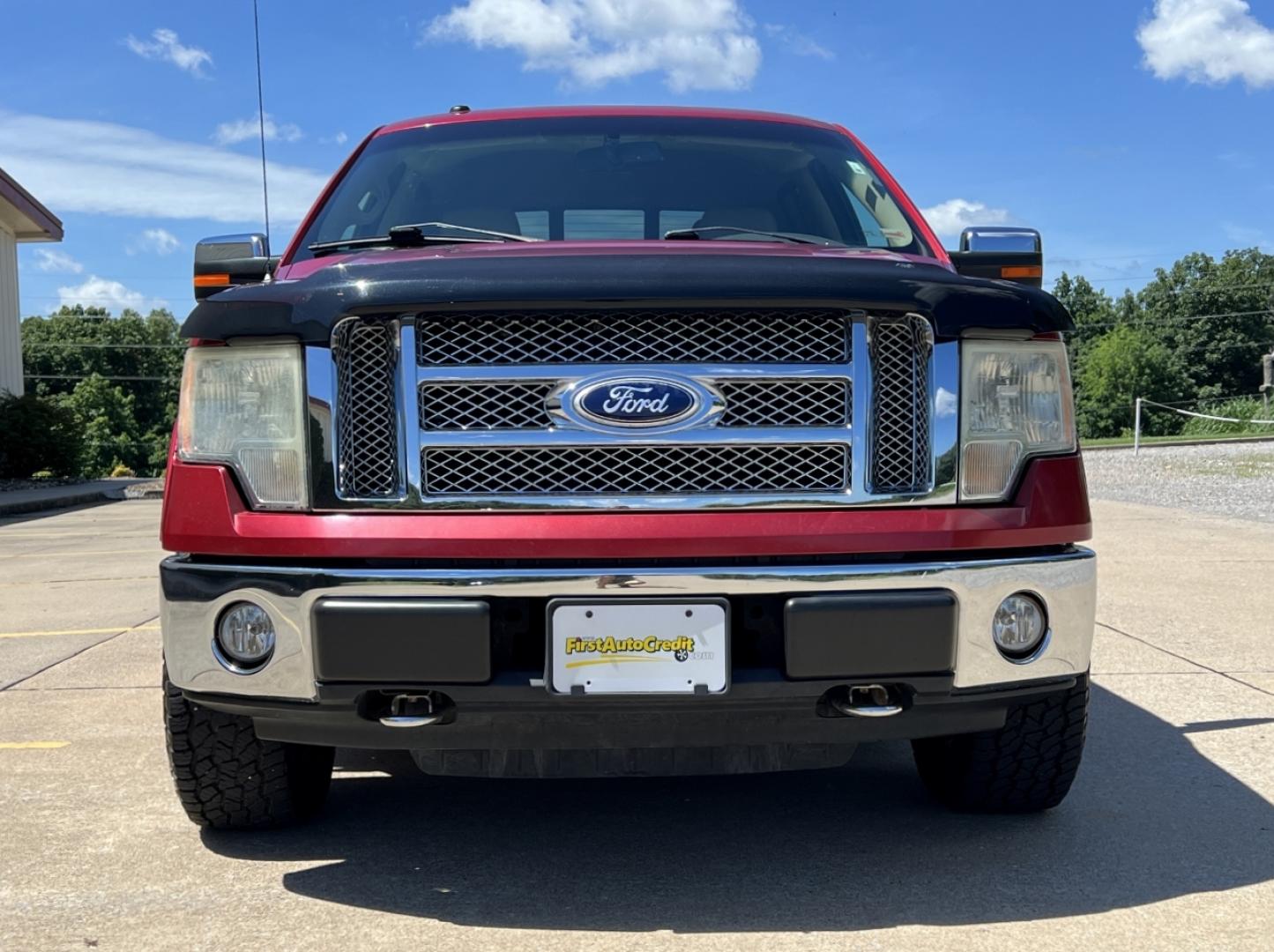 2010 MAROON /Tan Leather Ford F-150 Lariat SuperCrew 5.5-ft. Bed 4WD (1FTFW1EV2AF) with an 5.4L V8 engine, Automatic transmission, located at 2990 Old Orchard Rd., Jackson, MO, 63755, 37.354214, -89.612106 - 2010 Ford F-150 Lariat 179xxx miles 4x4 5.4L V8 Automatic Leather Power/Heated/Cooled Seats Backup Camera Bluetooth Cruise Power Windows/Locks/Mirrors We have financing available and we accept trades! Fill out a credit application on our website or come by today! If you have any question - Photo#12