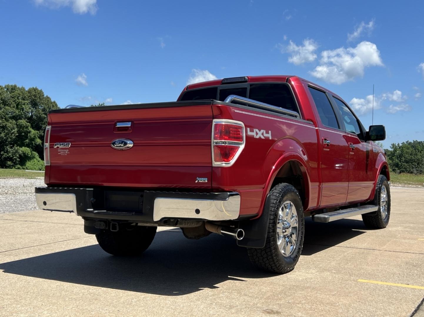 2010 MAROON /Tan Leather Ford F-150 Lariat SuperCrew 5.5-ft. Bed 4WD (1FTFW1EV2AF) with an 5.4L V8 engine, Automatic transmission, located at 2990 Old Orchard Rd., Jackson, MO, 63755, 37.354214, -89.612106 - 2010 Ford F-150 Lariat 179xxx miles 4x4 5.4L V8 Automatic Leather Power/Heated/Cooled Seats Backup Camera Bluetooth Cruise Power Windows/Locks/Mirrors We have financing available and we accept trades! Fill out a credit application on our website or come by today! If you have any question - Photo#9