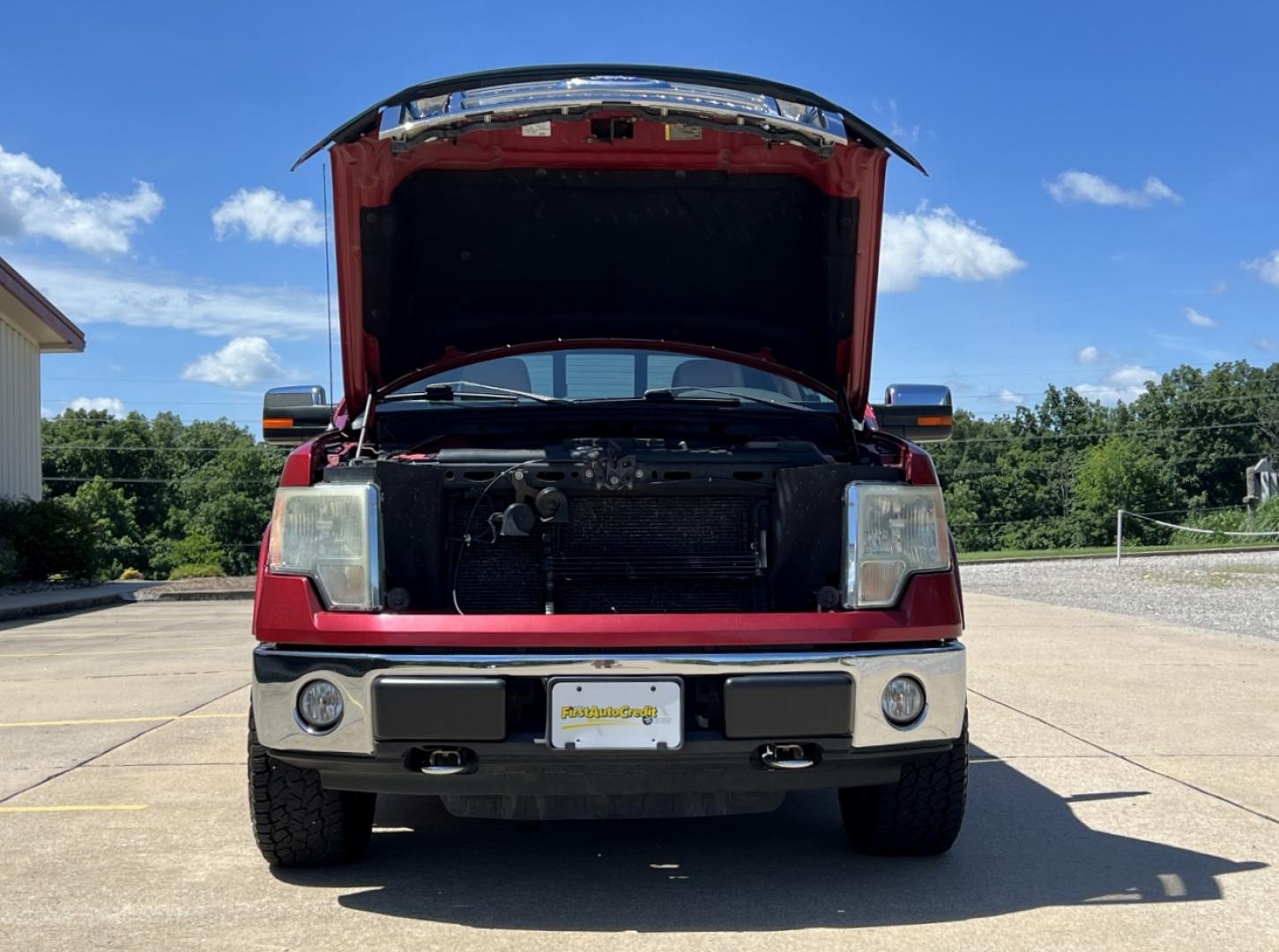 2010 MAROON /Tan Leather Ford F-150 Lariat SuperCrew 5.5-ft. Bed 4WD (1FTFW1EV2AF) with an 5.4L V8 engine, Automatic transmission, located at 2990 Old Orchard Rd., Jackson, MO, 63755, 37.354214, -89.612106 - 2010 Ford F-150 Lariat 179xxx miles 4x4 5.4L V8 Automatic Leather Power/Heated/Cooled Seats Backup Camera Bluetooth Cruise Power Windows/Locks/Mirrors We have financing available and we accept trades! Fill out a credit application on our website or come by today! If you have any question - Photo#34