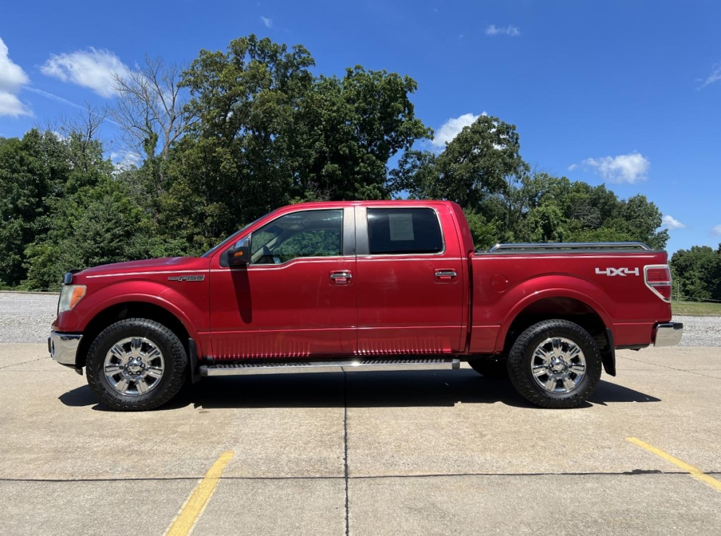 2010 MAROON /Tan Leather Ford F-150 Lariat SuperCrew 5.5-ft. Bed 4WD (1FTFW1EV2AF) with an 5.4L V8 engine, Automatic transmission, located at 2990 Old Orchard Rd., Jackson, MO, 63755, 37.354214, -89.612106 - 2010 Ford F-150 Lariat 179xxx miles 4x4 5.4L V8 Automatic Leather Power/Heated/Cooled Seats Backup Camera Bluetooth Cruise Power Windows/Locks/Mirrors We have financing available and we accept trades! Fill out a credit application on our website or come by today! If you have any question - Photo#7