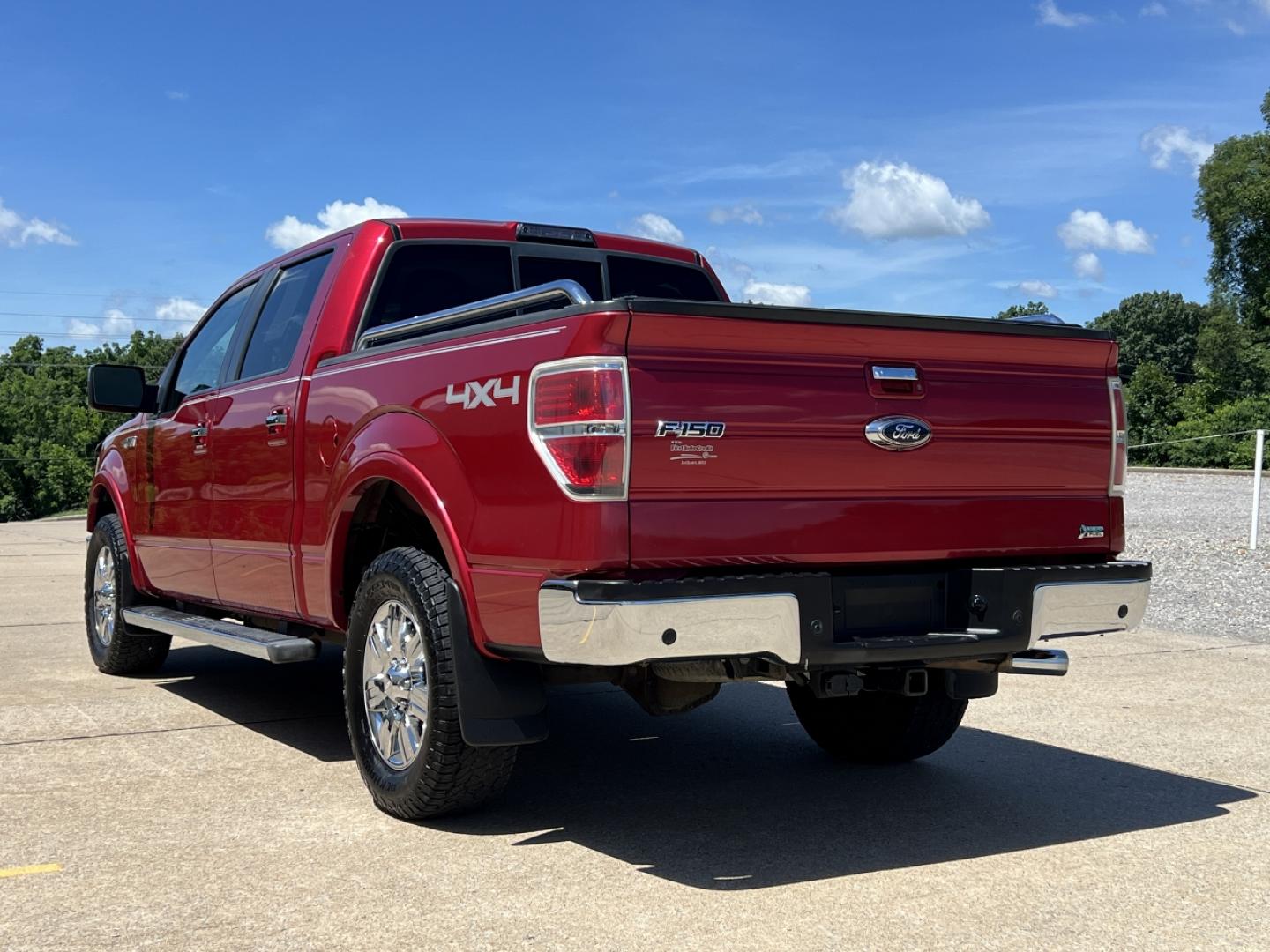 2010 MAROON /Tan Leather Ford F-150 Lariat SuperCrew 5.5-ft. Bed 4WD (1FTFW1EV2AF) with an 5.4L V8 engine, Automatic transmission, located at 2990 Old Orchard Rd., Jackson, MO, 63755, 37.354214, -89.612106 - 2010 Ford F-150 Lariat 179xxx miles 4x4 5.4L V8 Automatic Leather Power/Heated/Cooled Seats Backup Camera Bluetooth Cruise Power Windows/Locks/Mirrors We have financing available and we accept trades! Fill out a credit application on our website or come by today! If you have any question - Photo#10