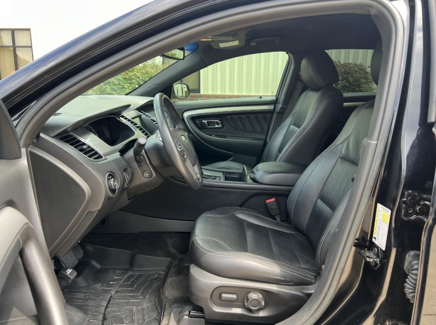 2016 BLACK /Black Leather Ford Taurus SEL FWD (1FAHP2E83GG) with an 3.5L V6 engine, Automatic transmission, located at 2990 Old Orchard Rd., Jackson, MO, 63755, 37.354214, -89.612106 - 2016 Ford Taurus SEL Only 84xxx miles Front Wheel Drive 3.5L V6 Automatic Leather Navigation Power/Heated Seats Backup Camera Bluetooth Remote Start Cruise Power Windows/Locks/Mirrors We have financing available and we accept trades! Fill out a credit application on our website or come - Photo#15