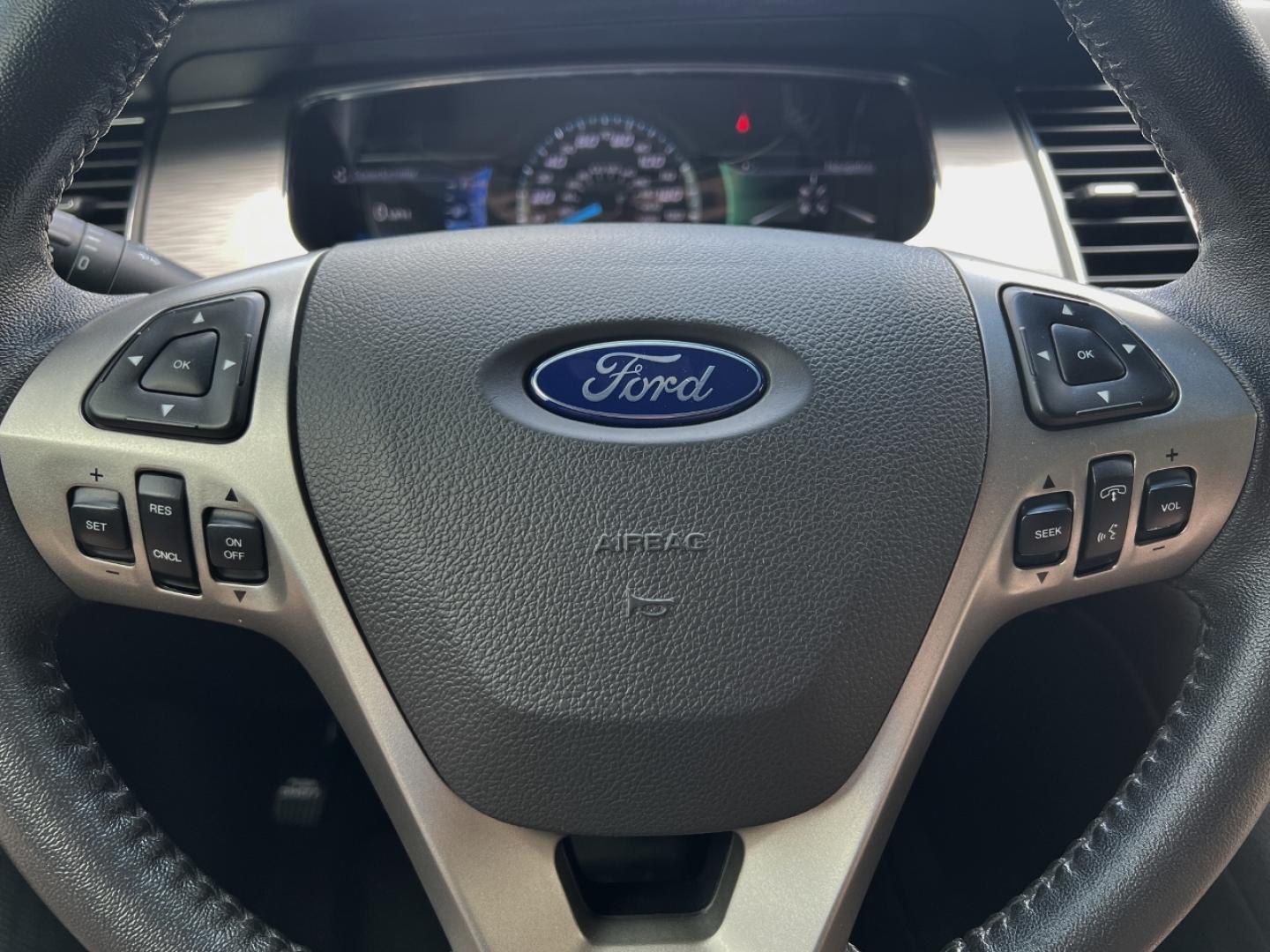 2016 BLACK /Black Leather Ford Taurus SEL FWD (1FAHP2E83GG) with an 3.5L V6 engine, Automatic transmission, located at 2990 Old Orchard Rd., Jackson, MO, 63755, 37.354214, -89.612106 - 2016 Ford Taurus SEL Only 84xxx miles Front Wheel Drive 3.5L V6 Automatic Leather Navigation Power/Heated Seats Backup Camera Bluetooth Remote Start Cruise Power Windows/Locks/Mirrors We have financing available and we accept trades! Fill out a credit application on our website or come - Photo#23
