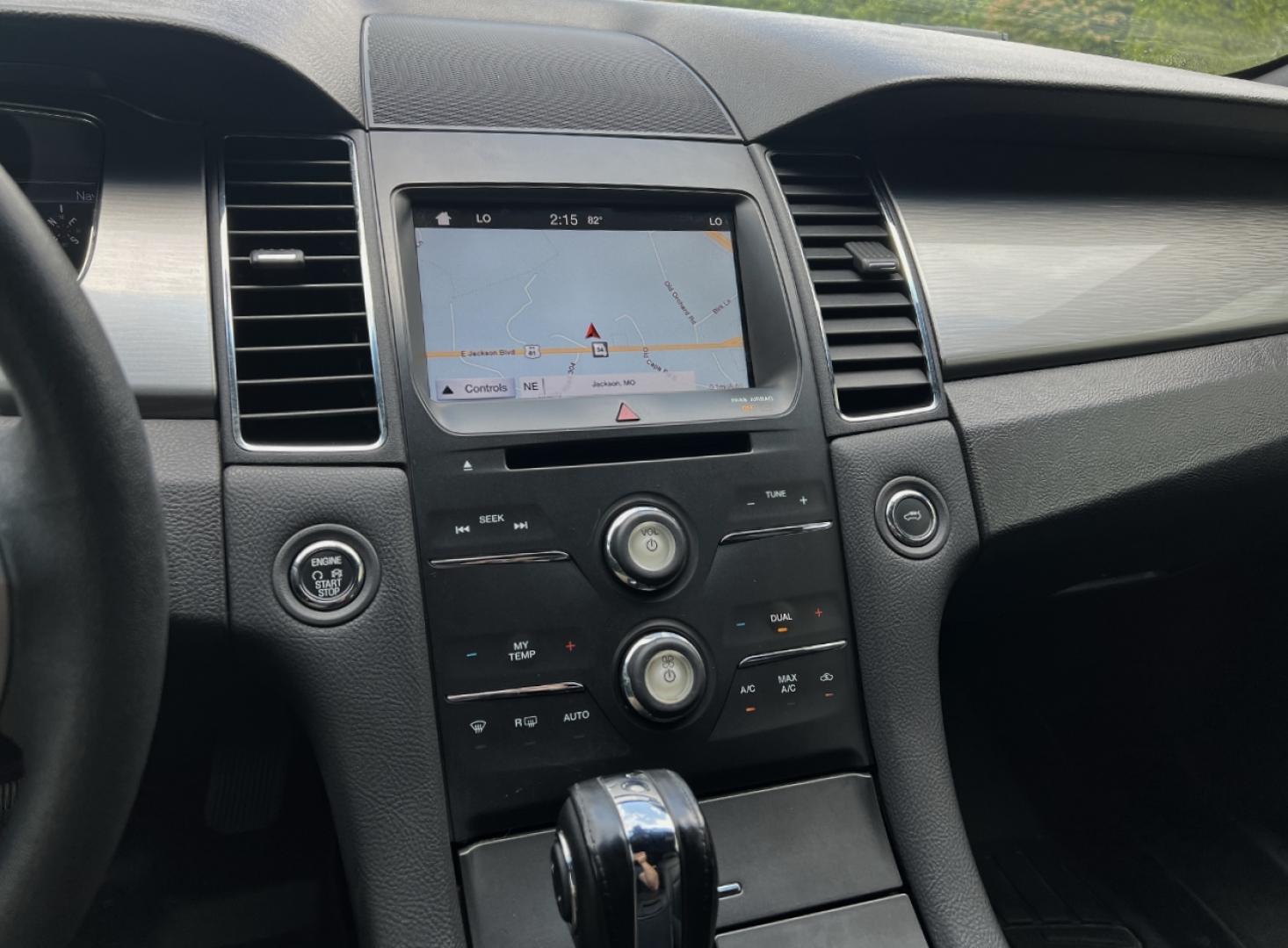 2016 BLACK /Black Leather Ford Taurus SEL FWD (1FAHP2E83GG) with an 3.5L V6 engine, Automatic transmission, located at 2990 Old Orchard Rd., Jackson, MO, 63755, 37.354214, -89.612106 - 2016 Ford Taurus SEL Only 84xxx miles Front Wheel Drive 3.5L V6 Automatic Leather Navigation Power/Heated Seats Backup Camera Bluetooth Remote Start Cruise Power Windows/Locks/Mirrors We have financing available and we accept trades! Fill out a credit application on our website or come - Photo#26