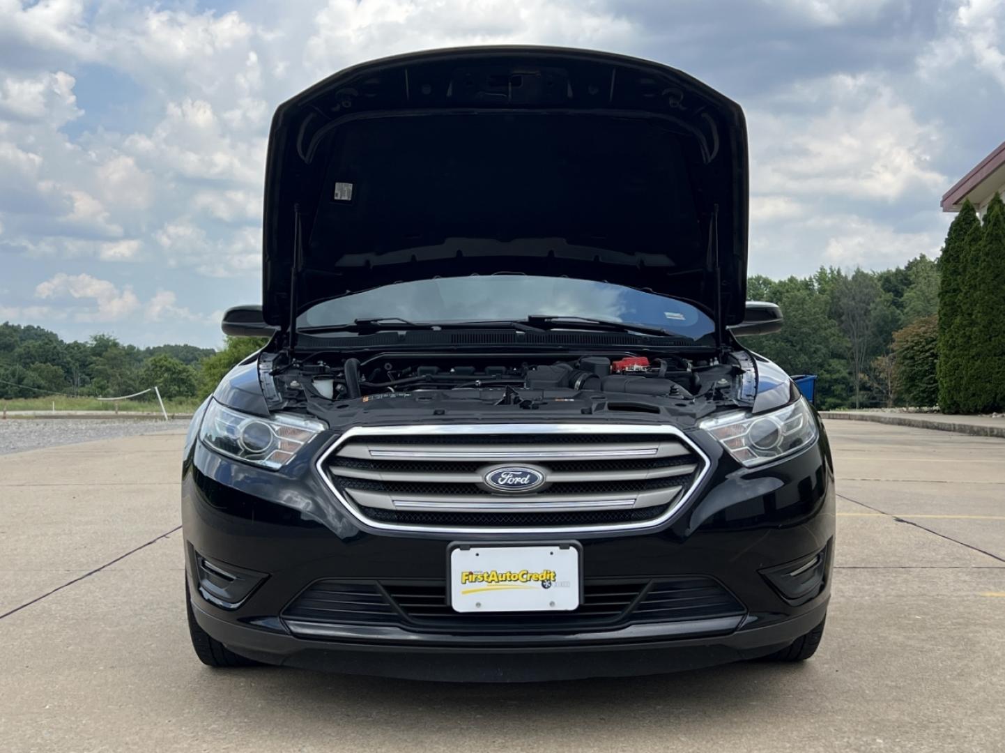 2016 BLACK /Black Leather Ford Taurus SEL FWD (1FAHP2E83GG) with an 3.5L V6 engine, Automatic transmission, located at 2990 Old Orchard Rd., Jackson, MO, 63755, 37.354214, -89.612106 - 2016 Ford Taurus SEL Only 84xxx miles Front Wheel Drive 3.5L V6 Automatic Leather Navigation Power/Heated Seats Backup Camera Bluetooth Remote Start Cruise Power Windows/Locks/Mirrors We have financing available and we accept trades! Fill out a credit application on our website or come - Photo#33