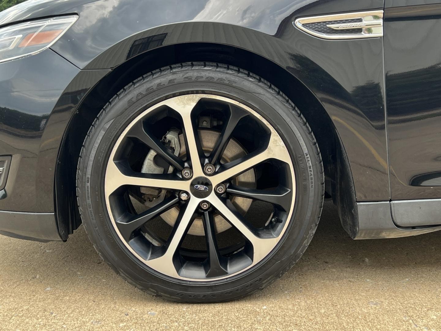 2016 BLACK /Black Leather Ford Taurus SEL FWD (1FAHP2E83GG) with an 3.5L V6 engine, Automatic transmission, located at 2990 Old Orchard Rd., Jackson, MO, 63755, 37.354214, -89.612106 - 2016 Ford Taurus SEL Only 84xxx miles Front Wheel Drive 3.5L V6 Automatic Leather Navigation Power/Heated Seats Backup Camera Bluetooth Remote Start Cruise Power Windows/Locks/Mirrors We have financing available and we accept trades! Fill out a credit application on our website or come - Photo#35