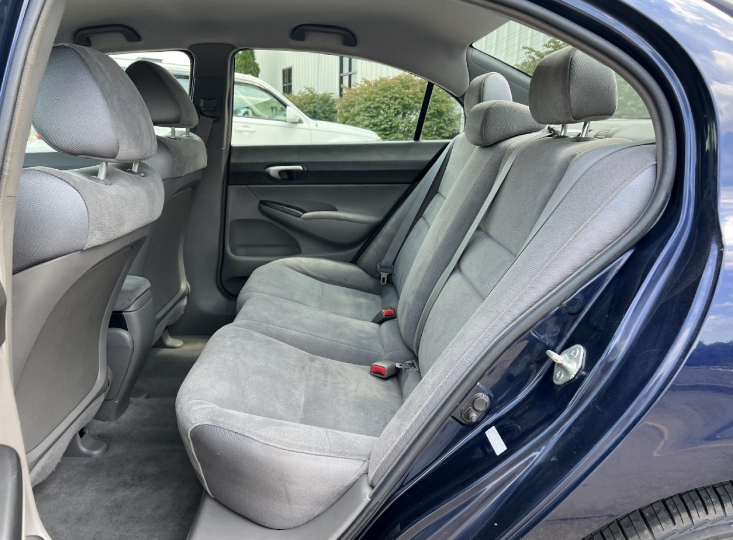 2008 BLUE /Gray Cloth Honda Civic LX (1HGFA16548L) with an 1.8L 4 Cyl. engine, Automatic transmission, located at 2990 Old Orchard Rd., Jackson, MO, 63755, 37.354214, -89.612106 - 2008 Honda Civic LX 183xxx miles Front Wheel Drive 1.8L 4 Cyl. Automatic Cruise Power Windows/Locks/Mirrors We have financing available and we accept trades! Fill out a credit application on our website or come by today! If you have any questions, give us a call at (573) 204-7777 or visit ou - Photo#13