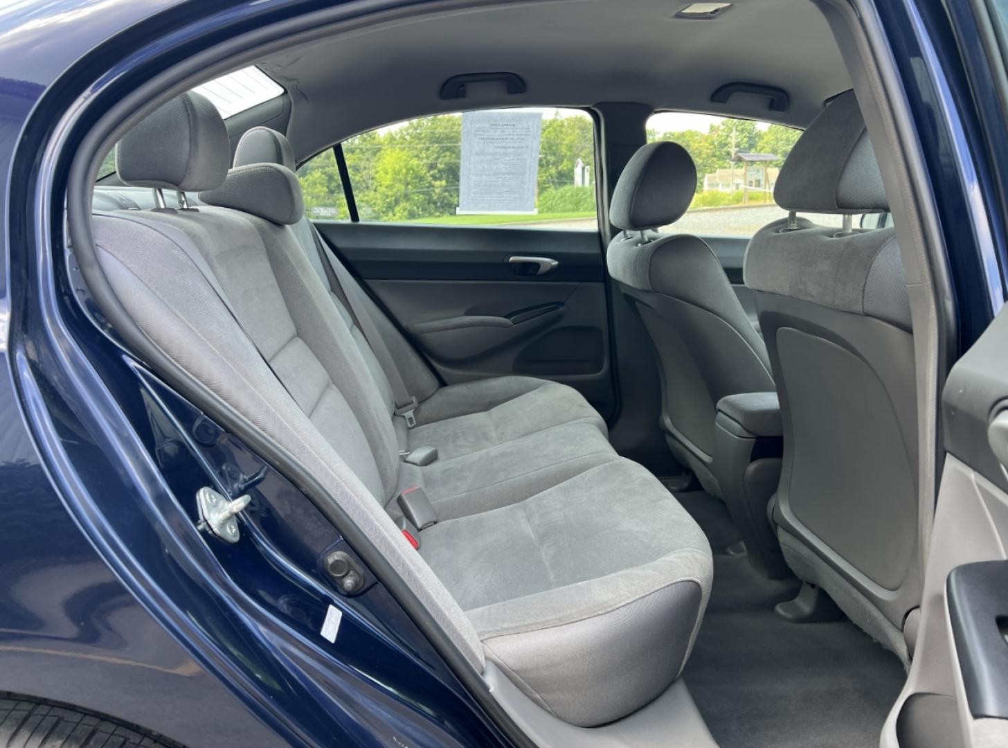 2008 BLUE /Gray Cloth Honda Civic LX (1HGFA16548L) with an 1.8L 4 Cyl. engine, Automatic transmission, located at 2990 Old Orchard Rd., Jackson, MO, 63755, 37.354214, -89.612106 - 2008 Honda Civic LX 183xxx miles Front Wheel Drive 1.8L 4 Cyl. Automatic Cruise Power Windows/Locks/Mirrors We have financing available and we accept trades! Fill out a credit application on our website or come by today! If you have any questions, give us a call at (573) 204-7777 or visit ou - Photo#14