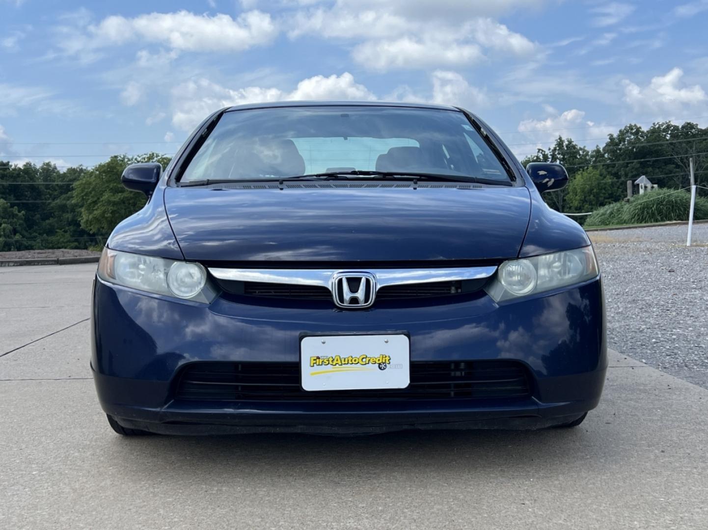 2008 BLUE /Gray Cloth Honda Civic LX (1HGFA16548L) with an 1.8L 4 Cyl. engine, Automatic transmission, located at 2990 Old Orchard Rd., Jackson, MO, 63755, 37.354214, -89.612106 - 2008 Honda Civic LX 183xxx miles Front Wheel Drive 1.8L 4 Cyl. Automatic Cruise Power Windows/Locks/Mirrors We have financing available and we accept trades! Fill out a credit application on our website or come by today! If you have any questions, give us a call at (573) 204-7777 or visit ou - Photo#8