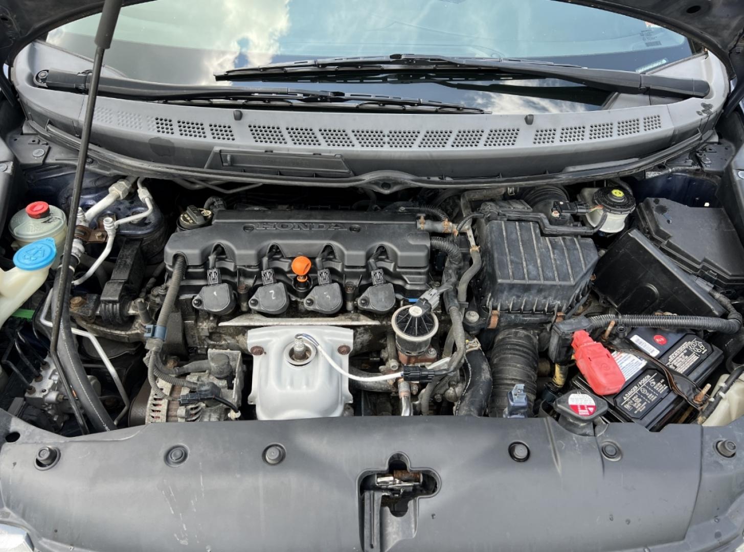 2008 BLUE /Gray Cloth Honda Civic LX (1HGFA16548L) with an 1.8L 4 Cyl. engine, Automatic transmission, located at 2990 Old Orchard Rd., Jackson, MO, 63755, 37.354214, -89.612106 - 2008 Honda Civic LX 183xxx miles Front Wheel Drive 1.8L 4 Cyl. Automatic Cruise Power Windows/Locks/Mirrors We have financing available and we accept trades! Fill out a credit application on our website or come by today! If you have any questions, give us a call at (573) 204-7777 or visit ou - Photo#25