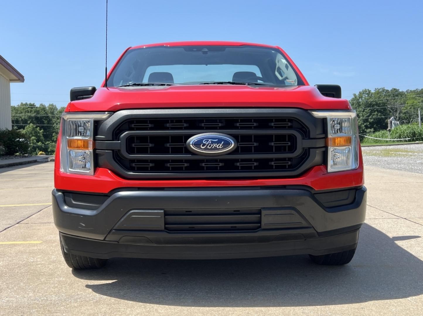 2021 RED /Gray Cloth Ford F-150 XL 6.5-ft. Bed 2WD (1FTMF1CB2MK) with an 3.3L V6 engine, Automatic transmission, located at 2990 Old Orchard Rd., Jackson, MO, 63755, 37.354214, -89.612106 - 2021 Ford F-150 XL 1-Owner 111xxx miles Rear Wheel Drive 3.3L V6 Automatic Backup Camera Bluetooth Cruise Power Windows/Locks/Mirrors We have financing available and we accept trades! Fill out a credit application on our website or come by today! If you have any questions, give us a call - Photo#9
