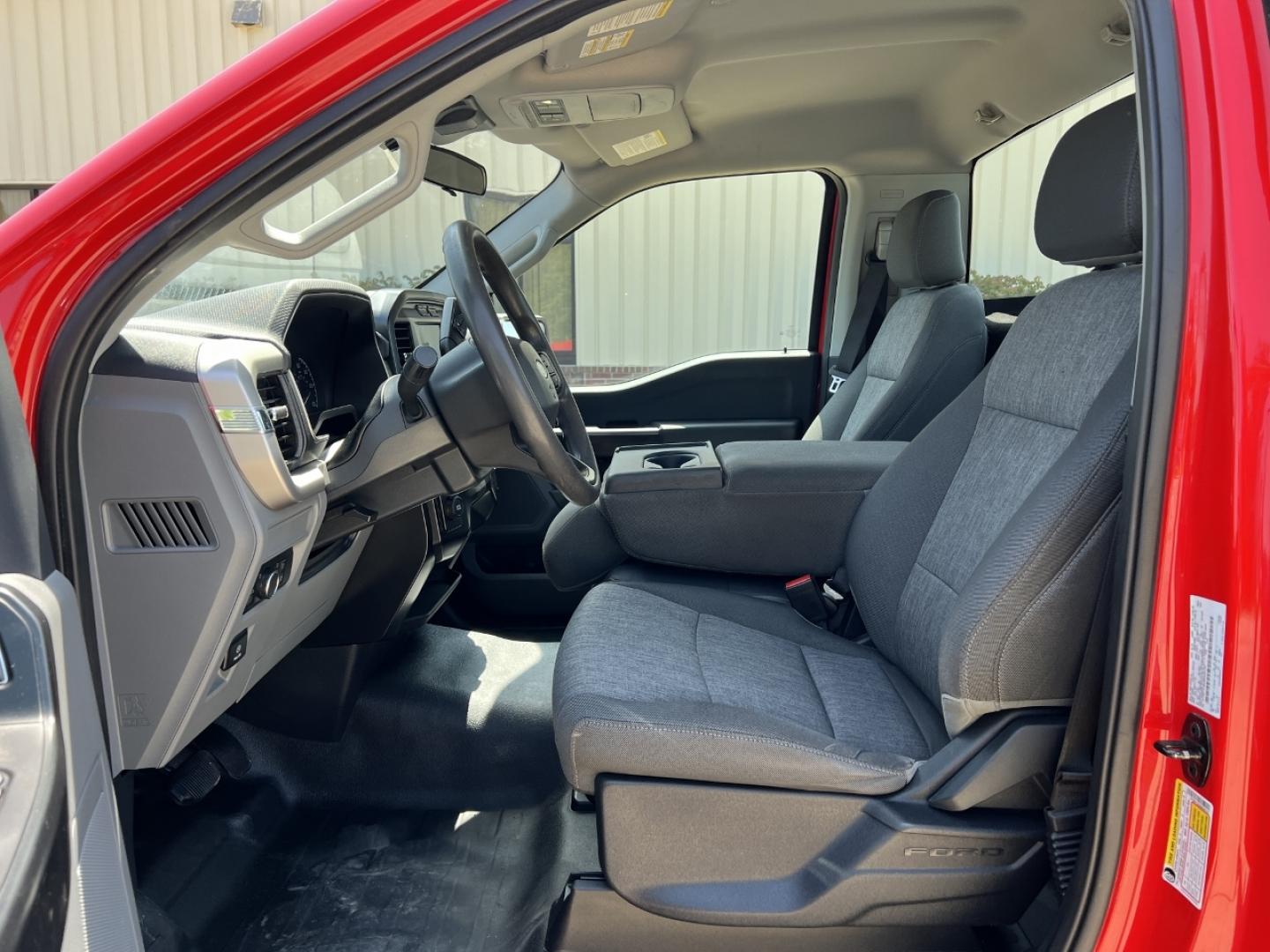 2021 RED /Gray Cloth Ford F-150 XL 6.5-ft. Bed 2WD (1FTMF1CB2MK) with an 3.3L V6 engine, Automatic transmission, located at 2990 Old Orchard Rd., Jackson, MO, 63755, 37.354214, -89.612106 - 2021 Ford F-150 XL 1-Owner 111xxx miles Rear Wheel Drive 3.3L V6 Automatic Backup Camera Bluetooth Cruise Power Windows/Locks/Mirrors We have financing available and we accept trades! Fill out a credit application on our website or come by today! If you have any questions, give us a call - Photo#11