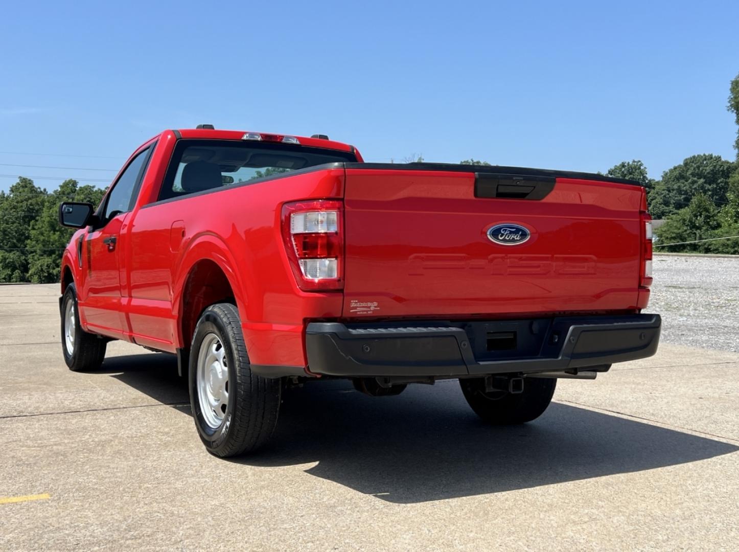 2021 RED /Gray Cloth Ford F-150 XL 6.5-ft. Bed 2WD (1FTMF1CB2MK) with an 3.3L V6 engine, Automatic transmission, located at 2990 Old Orchard Rd., Jackson, MO, 63755, 37.354214, -89.612106 - 2021 Ford F-150 XL 1-Owner 111xxx miles Rear Wheel Drive 3.3L V6 Automatic Backup Camera Bluetooth Cruise Power Windows/Locks/Mirrors We have financing available and we accept trades! Fill out a credit application on our website or come by today! If you have any questions, give us a call - Photo#7