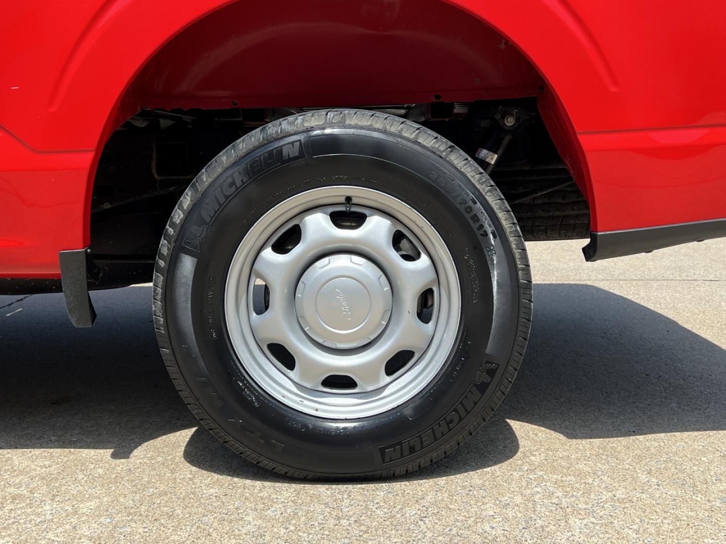2021 RED /Gray Cloth Ford F-150 XL 6.5-ft. Bed 2WD (1FTMF1CB2MK) with an 3.3L V6 engine, Automatic transmission, located at 2990 Old Orchard Rd., Jackson, MO, 63755, 37.354214, -89.612106 - 2021 Ford F-150 XL 1-Owner 111xxx miles Rear Wheel Drive 3.3L V6 Automatic Backup Camera Bluetooth Cruise Power Windows/Locks/Mirrors We have financing available and we accept trades! Fill out a credit application on our website or come by today! If you have any questions, give us a call - Photo#31