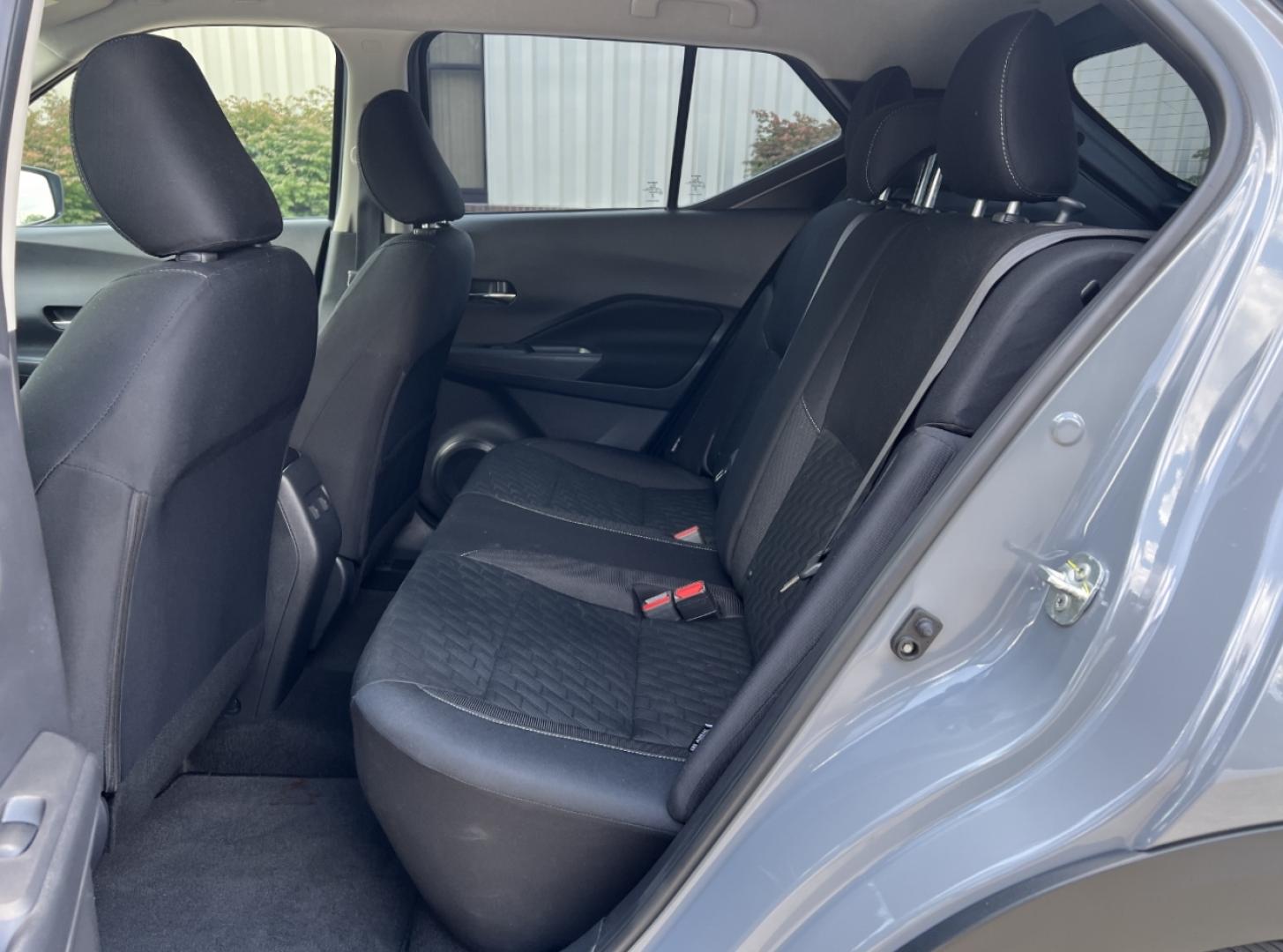 2023 GRAY /Black Cloth Nissan Kicks SV (3N1CP5CV0PL) with an 1.6L 4 Cyl. engine, CVT transmission, located at 2990 Old Orchard Rd., Jackson, MO, 63755, 37.354214, -89.612106 - 2023 Nissan Kicks SV 1-Owner Only 17xxx miles Front Wheel Drive 1.6L 4 Cyl. Automatic Backup Camera Bluetooth Cruise Power Windows/Locks/Mirrors We have financing available and we accept trades! Fill out a credit application on our website or come by today! If you have any questions, give - Photo#15