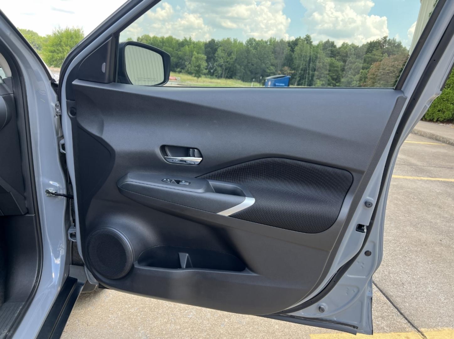 2023 GRAY /Black Cloth Nissan Kicks SV (3N1CP5CV0PL) with an 1.6L 4 Cyl. engine, CVT transmission, located at 2990 Old Orchard Rd., Jackson, MO, 63755, 37.354214, -89.612106 - 2023 Nissan Kicks SV 1-Owner Only 17xxx miles Front Wheel Drive 1.6L 4 Cyl. Automatic Backup Camera Bluetooth Cruise Power Windows/Locks/Mirrors We have financing available and we accept trades! Fill out a credit application on our website or come by today! If you have any questions, give - Photo#13