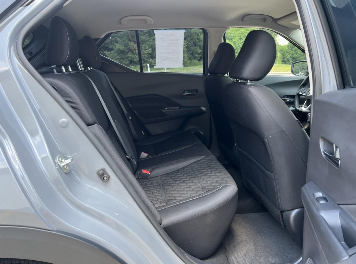 2023 GRAY /Black Cloth Nissan Kicks SV (3N1CP5CV0PL) with an 1.6L 4 Cyl. engine, CVT transmission, located at 2990 Old Orchard Rd., Jackson, MO, 63755, 37.354214, -89.612106 - 2023 Nissan Kicks SV 1-Owner Only 17xxx miles Front Wheel Drive 1.6L 4 Cyl. Automatic Backup Camera Bluetooth Cruise Power Windows/Locks/Mirrors We have financing available and we accept trades! Fill out a credit application on our website or come by today! If you have any questions, give - Photo#16