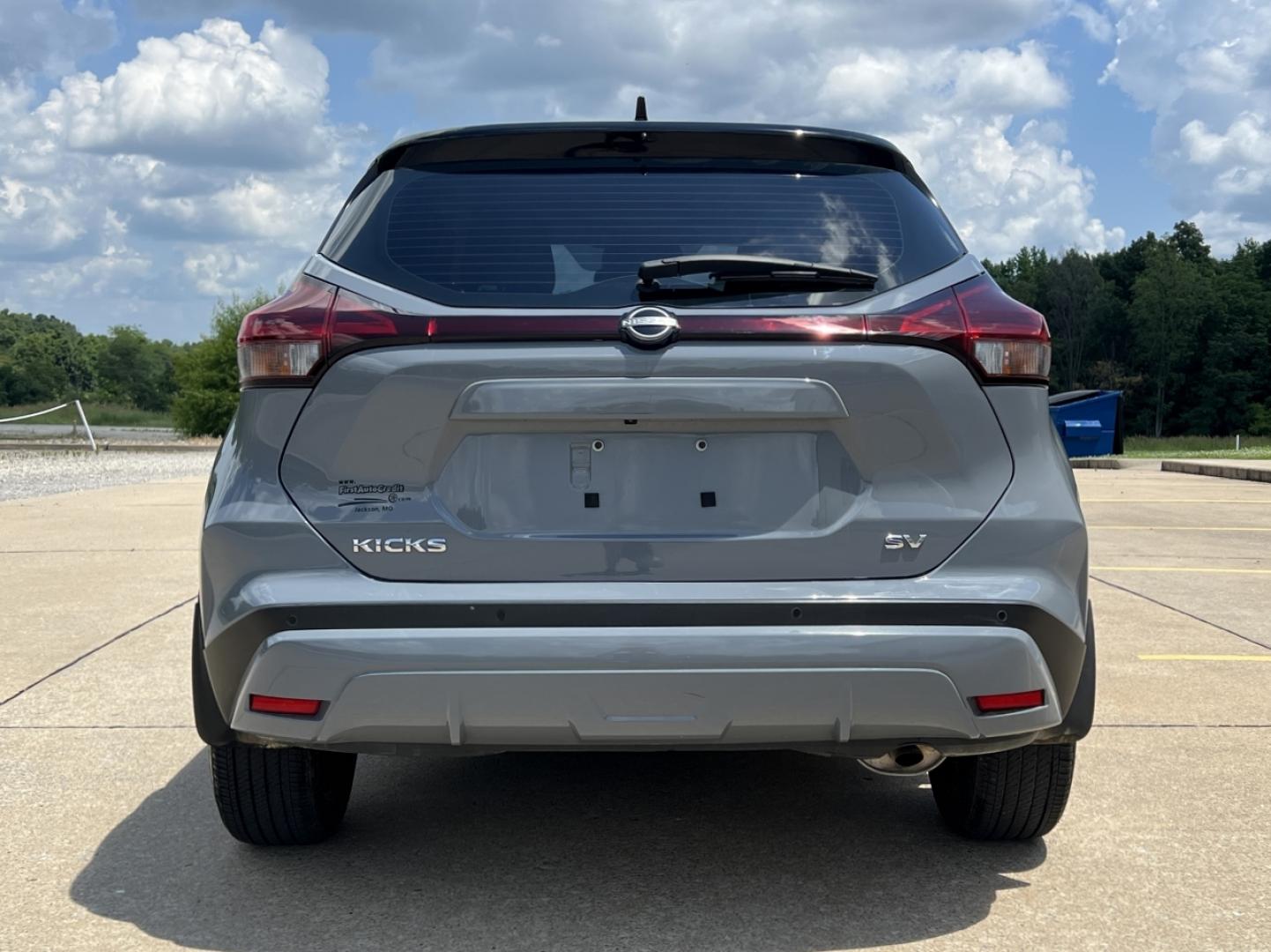2023 GRAY /Black Cloth Nissan Kicks SV (3N1CP5CV0PL) with an 1.6L 4 Cyl. engine, CVT transmission, located at 2990 Old Orchard Rd., Jackson, MO, 63755, 37.354214, -89.612106 - 2023 Nissan Kicks SV 1-Owner Only 17xxx miles Front Wheel Drive 1.6L 4 Cyl. Automatic Backup Camera Bluetooth Cruise Power Windows/Locks/Mirrors We have financing available and we accept trades! Fill out a credit application on our website or come by today! If you have any questions, give - Photo#9