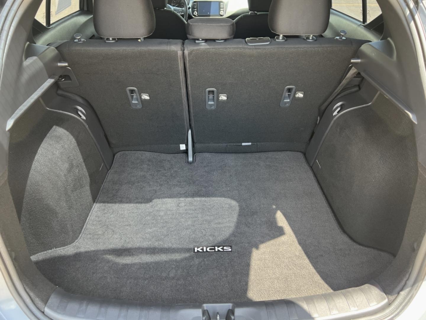 2023 GRAY /Black Cloth Nissan Kicks SV (3N1CP5CV0PL) with an 1.6L 4 Cyl. engine, CVT transmission, located at 2990 Old Orchard Rd., Jackson, MO, 63755, 37.354214, -89.612106 - 2023 Nissan Kicks SV 1-Owner Only 17xxx miles Front Wheel Drive 1.6L 4 Cyl. Automatic Backup Camera Bluetooth Cruise Power Windows/Locks/Mirrors We have financing available and we accept trades! Fill out a credit application on our website or come by today! If you have any questions, give - Photo#18