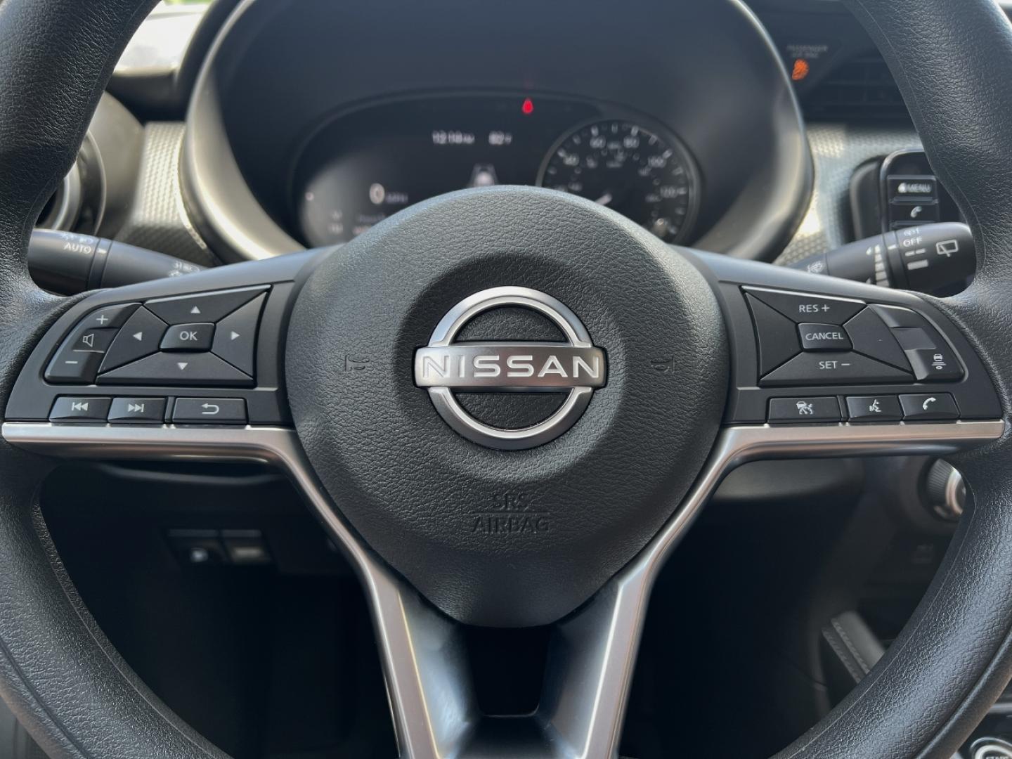 2023 GRAY /Black Cloth Nissan Kicks SV (3N1CP5CV0PL) with an 1.6L 4 Cyl. engine, CVT transmission, located at 2990 Old Orchard Rd., Jackson, MO, 63755, 37.354214, -89.612106 - 2023 Nissan Kicks SV 1-Owner Only 17xxx miles Front Wheel Drive 1.6L 4 Cyl. Automatic Backup Camera Bluetooth Cruise Power Windows/Locks/Mirrors We have financing available and we accept trades! Fill out a credit application on our website or come by today! If you have any questions, give - Photo#20
