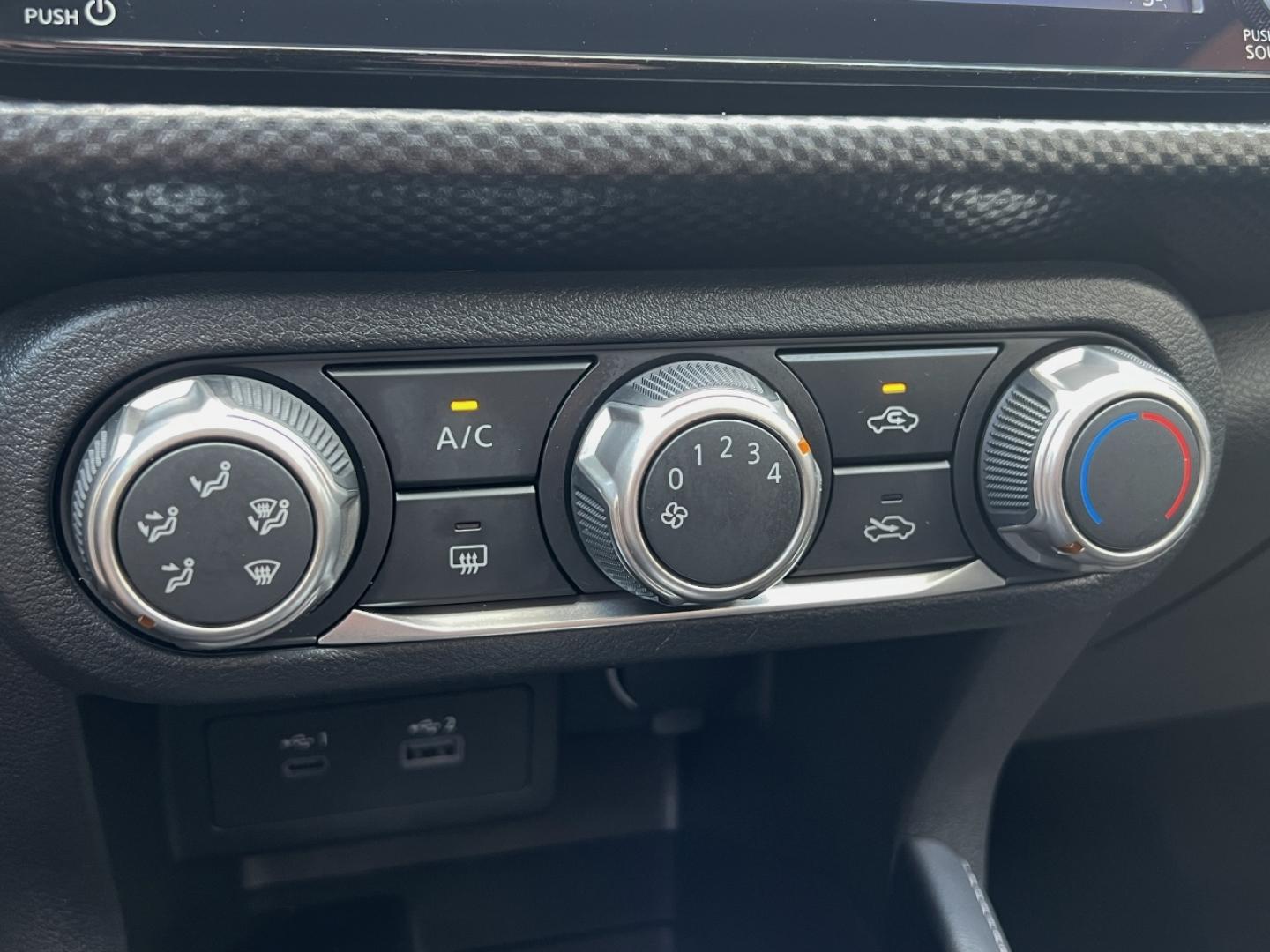 2023 GRAY /Black Cloth Nissan Kicks SV (3N1CP5CV0PL) with an 1.6L 4 Cyl. engine, CVT transmission, located at 2990 Old Orchard Rd., Jackson, MO, 63755, 37.354214, -89.612106 - 2023 Nissan Kicks SV 1-Owner Only 17xxx miles Front Wheel Drive 1.6L 4 Cyl. Automatic Backup Camera Bluetooth Cruise Power Windows/Locks/Mirrors We have financing available and we accept trades! Fill out a credit application on our website or come by today! If you have any questions, give - Photo#24
