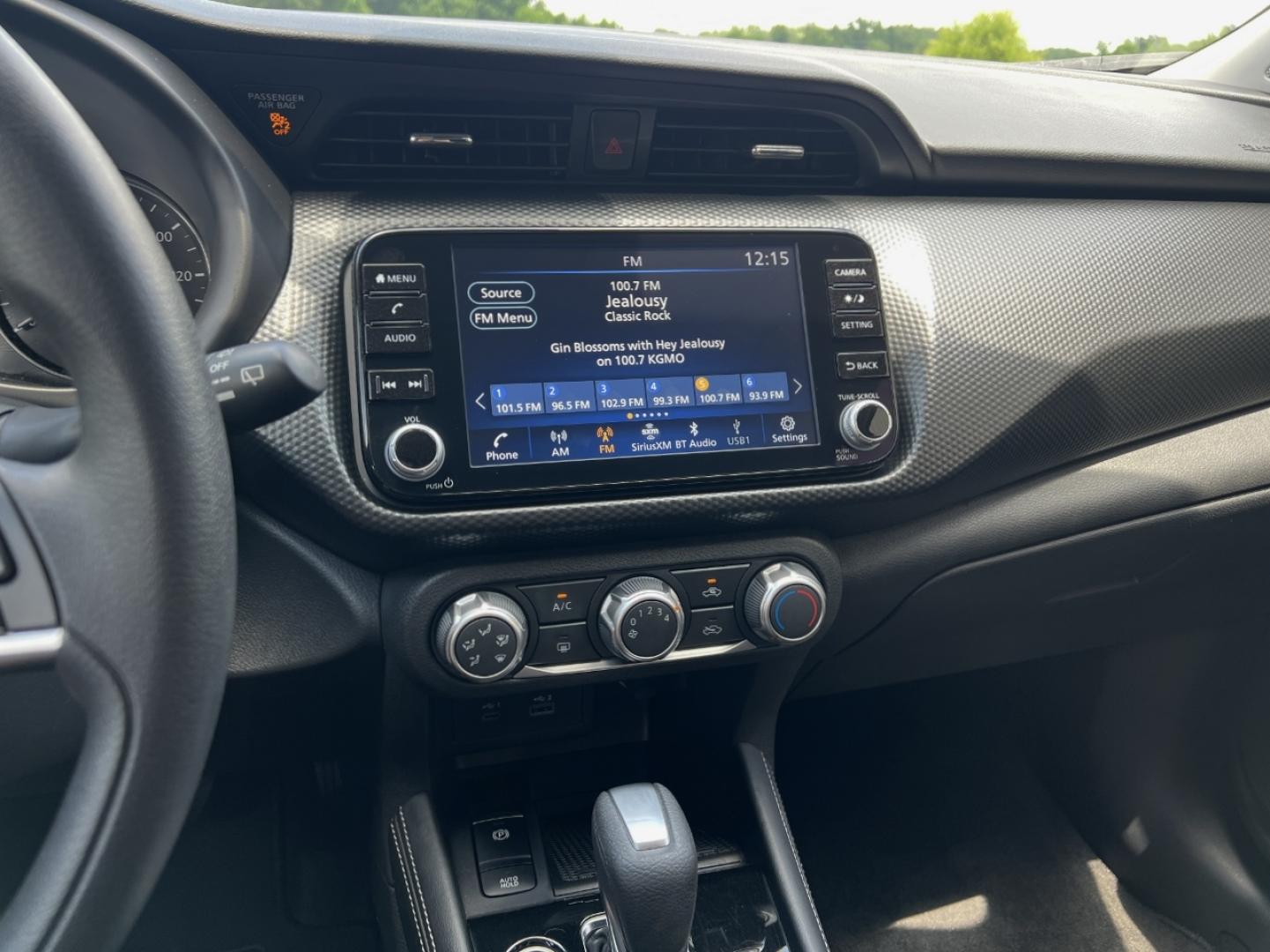 2023 GRAY /Black Cloth Nissan Kicks SV (3N1CP5CV0PL) with an 1.6L 4 Cyl. engine, CVT transmission, located at 2990 Old Orchard Rd., Jackson, MO, 63755, 37.354214, -89.612106 - 2023 Nissan Kicks SV 1-Owner Only 17xxx miles Front Wheel Drive 1.6L 4 Cyl. Automatic Backup Camera Bluetooth Cruise Power Windows/Locks/Mirrors We have financing available and we accept trades! Fill out a credit application on our website or come by today! If you have any questions, give - Photo#22