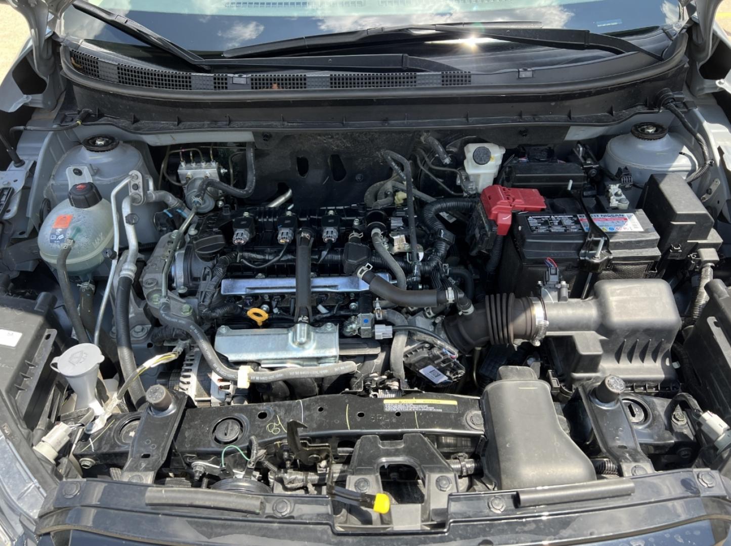 2023 GRAY /Black Cloth Nissan Kicks SV (3N1CP5CV0PL) with an 1.6L 4 Cyl. engine, CVT transmission, located at 2990 Old Orchard Rd., Jackson, MO, 63755, 37.354214, -89.612106 - 2023 Nissan Kicks SV 1-Owner Only 17xxx miles Front Wheel Drive 1.6L 4 Cyl. Automatic Backup Camera Bluetooth Cruise Power Windows/Locks/Mirrors We have financing available and we accept trades! Fill out a credit application on our website or come by today! If you have any questions, give - Photo#29