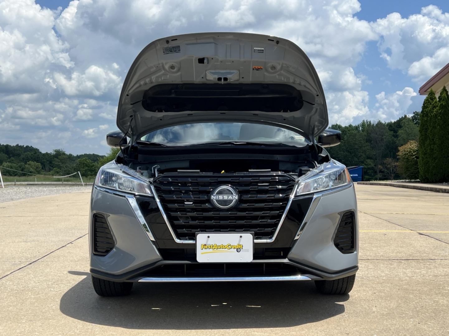 2023 GRAY /Black Cloth Nissan Kicks SV (3N1CP5CV0PL) with an 1.6L 4 Cyl. engine, CVT transmission, located at 2990 Old Orchard Rd., Jackson, MO, 63755, 37.354214, -89.612106 - 2023 Nissan Kicks SV 1-Owner Only 17xxx miles Front Wheel Drive 1.6L 4 Cyl. Automatic Backup Camera Bluetooth Cruise Power Windows/Locks/Mirrors We have financing available and we accept trades! Fill out a credit application on our website or come by today! If you have any questions, give - Photo#30