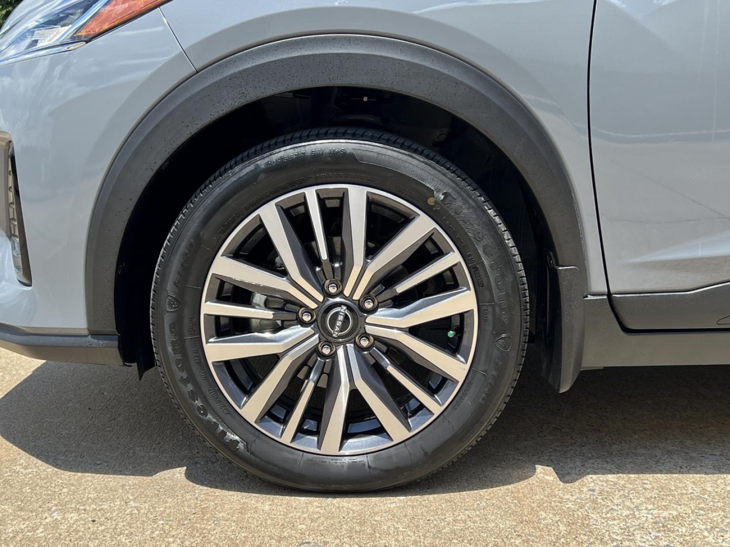 2023 GRAY /Black Cloth Nissan Kicks SV (3N1CP5CV0PL) with an 1.6L 4 Cyl. engine, CVT transmission, located at 2990 Old Orchard Rd., Jackson, MO, 63755, 37.354214, -89.612106 - 2023 Nissan Kicks SV 1-Owner Only 17xxx miles Front Wheel Drive 1.6L 4 Cyl. Automatic Backup Camera Bluetooth Cruise Power Windows/Locks/Mirrors We have financing available and we accept trades! Fill out a credit application on our website or come by today! If you have any questions, give - Photo#31