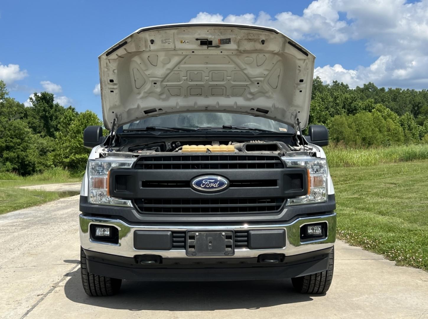2018 WHITE /Gray Cloth Ford F-150 XL SuperCab 6.5-ft. Bed 2WD (1FTEX1EB7JK) with an 3.3L V6 engine, Automatic transmission, located at 506 S. Kingshighway, Cape Girardeau, MO, 63703, (573) 235-5000, 37.294994, -89.556206 - 2018 Ford F-150 XL 165xxx miles 4x4 3.3L V6 Automatic Backup Camera Bluetooth Cruise Power Windows/Locks/Mirrors We have financing available and we accept trades! Fill out a credit application on our website or come by today! If you have any questions, give us a call at (573) 235-5000 or v - Photo#33