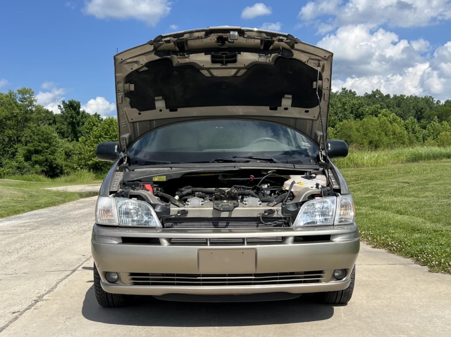 2002 GOLD /Tan Leather Oldsmobile Silhouette GL (1GHDX03E42D) with an 3.4L V6 engine, Automatic transmission, located at 506 S. Kingshighway, Cape Girardeau, MO, 63703, (573) 235-5000, 37.294994, -89.556206 - 2002 Oldsmobile Silhouette GL 139xxx miles Front Wheel Drive 3.4L V6 Automatic Leather 3rd Row Power/Heated Seats Cruise Power Windows/Locks/Mirrors We have financing available and we accept trades! Fill out a credit application on our website or come by today! If you have any questions, - Photo#30
