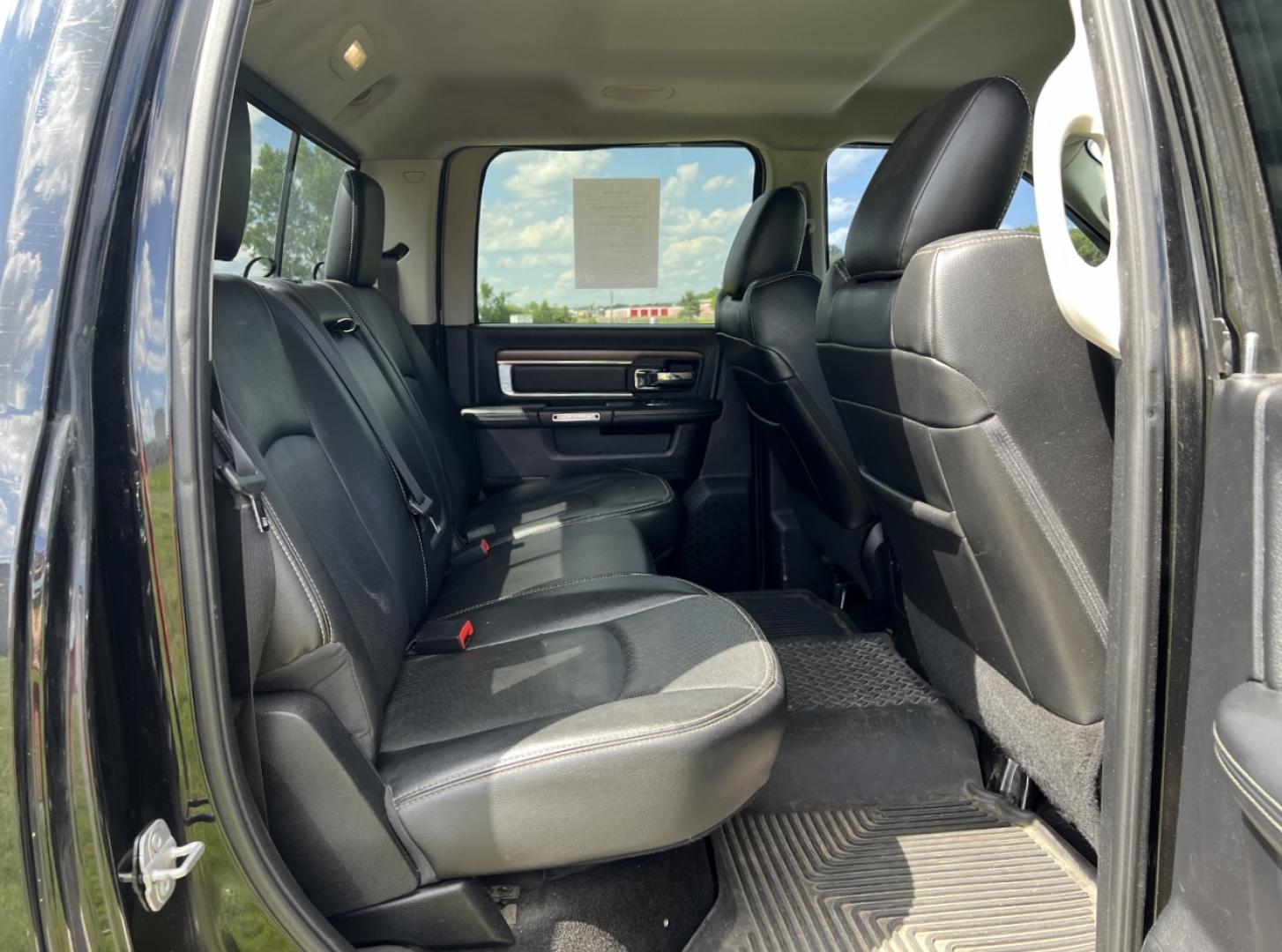 2014 BLACK /Black Leather RAM 2500 Laramie Crew Cab SWB 4WD (3C6UR5FL4EG) with an 6.7L I6 TURBO DIESEL engine, Automatic transmission, located at 506 S. Kingshighway, Cape Girardeau, MO, 63703, (573) 235-5000, 37.294994, -89.556206 - 2014 Ram 2500 Laramie 134xxx miles 4x4 6.7L I6 Turbo Diesel Automatic Leather Navigation Power/Heated/Cooled Seats Heated Rear Seats Heated Steering Wheel Backup Camera Bluetooth Remote Start Cruise Power Windows/Locks/Mirrors We have financing available and we accept trades! Fill out - Photo#21