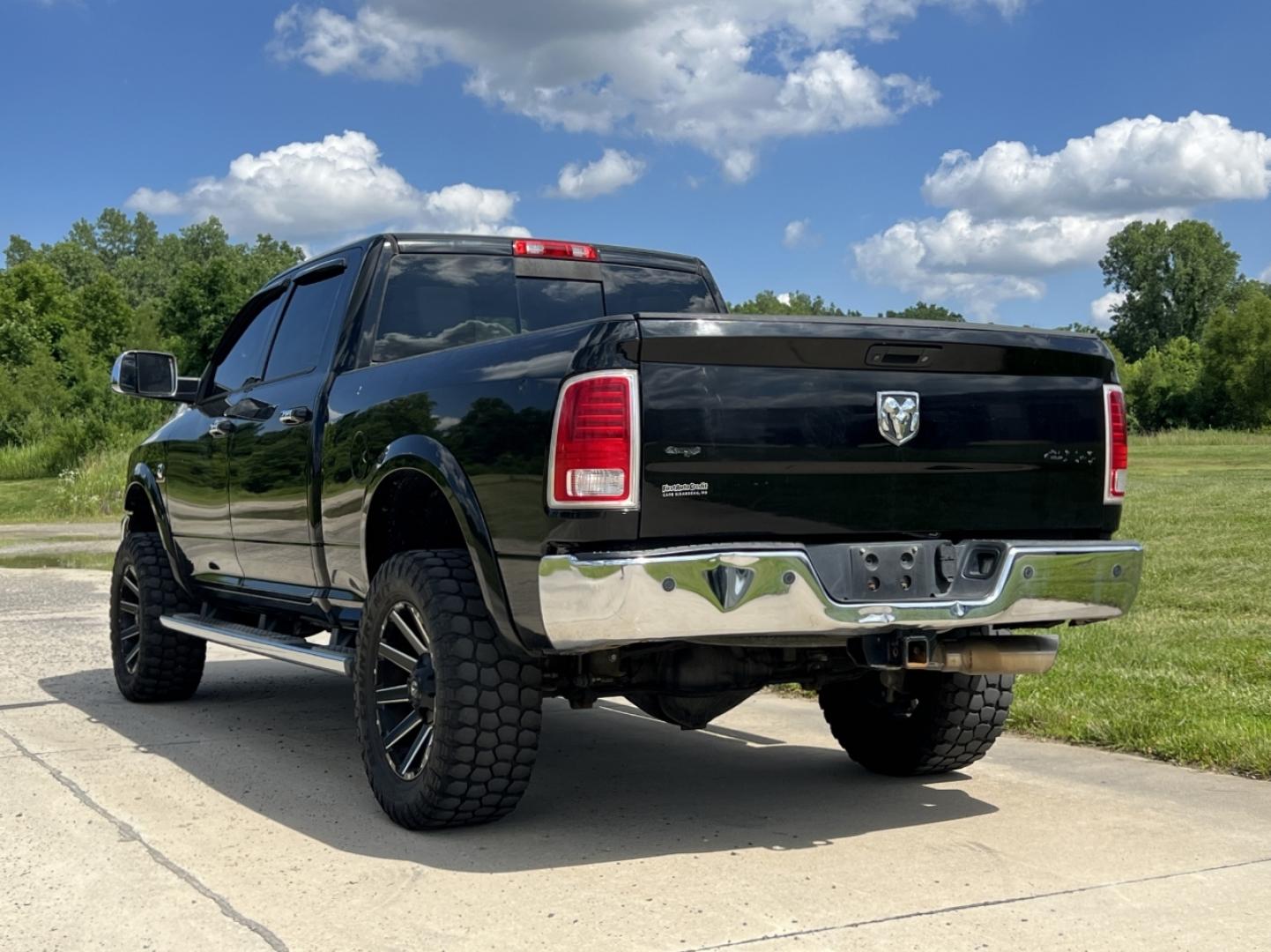 2014 BLACK /Black Leather RAM 2500 Laramie Crew Cab SWB 4WD (3C6UR5FL4EG) with an 6.7L I6 TURBO DIESEL engine, Automatic transmission, located at 506 S. Kingshighway, Cape Girardeau, MO, 63703, (573) 235-5000, 37.294994, -89.556206 - 2014 Ram 2500 Laramie 134xxx miles 4x4 6.7L I6 Turbo Diesel Automatic Leather Navigation Power/Heated/Cooled Seats Heated Rear Seats Heated Steering Wheel Backup Camera Bluetooth Remote Start Cruise Power Windows/Locks/Mirrors We have financing available and we accept trades! Fill out - Photo#13