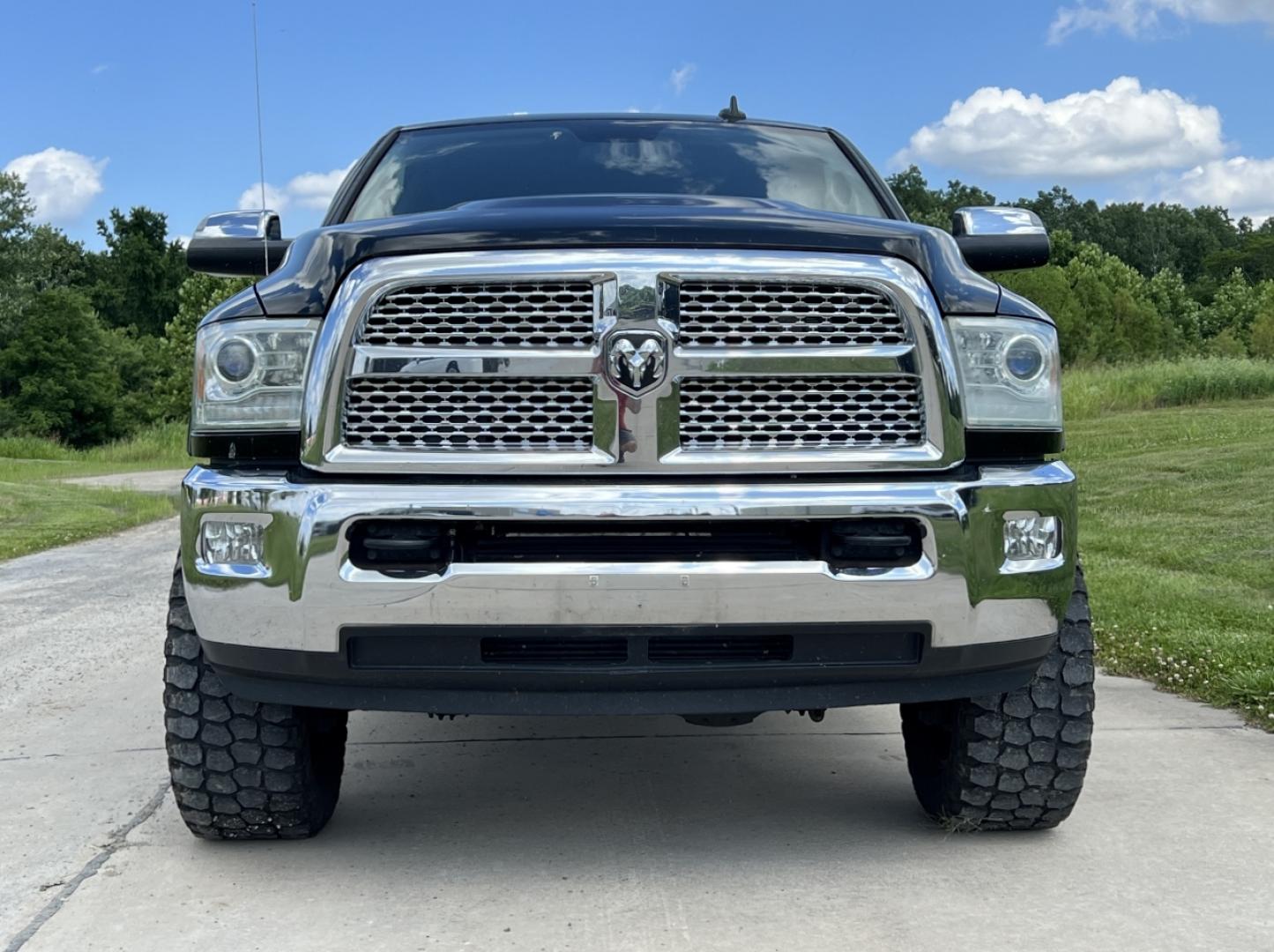 2014 BLACK /Black Leather RAM 2500 Laramie Crew Cab SWB 4WD (3C6UR5FL4EG) with an 6.7L I6 TURBO DIESEL engine, Automatic transmission, located at 506 S. Kingshighway, Cape Girardeau, MO, 63703, (573) 235-5000, 37.294994, -89.556206 - 2014 Ram 2500 Laramie 134xxx miles 4x4 6.7L I6 Turbo Diesel Automatic Leather Navigation Power/Heated/Cooled Seats Heated Rear Seats Heated Steering Wheel Backup Camera Bluetooth Remote Start Cruise Power Windows/Locks/Mirrors We have financing available and we accept trades! Fill out - Photo#15
