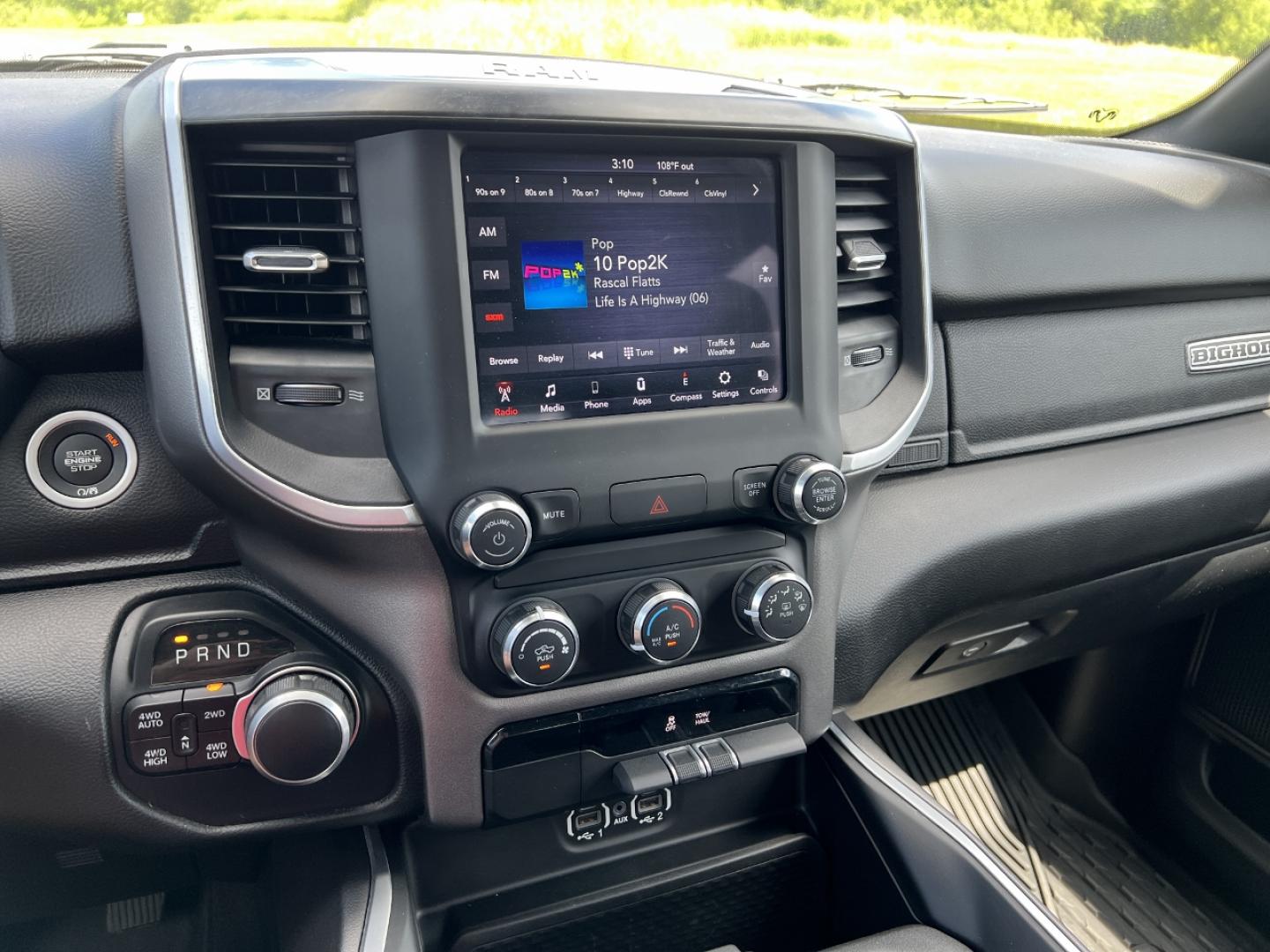 2020 BLACK /Gray Cloth RAM 1500 Big Horn Crew Cab SWB 4WD (1C6SRFFT3LN) with an 5.7L V8 engine, Automatic transmission, located at 506 S. Kingshighway, Cape Girardeau, MO, 63703, (573) 235-5000, 37.294994, -89.556206 - 2020 Ram 1500 Big Horn Only 43xxx miles 4x4 5.7L V8 Automatic Backup Camera Power Driver Seat Bluetooth Remote Start Cruise Power Windows/Locks/Mirrors We have financing available and we accept trades! Fill out a credit application on our website or come by today! If you have any questio - Photo#23