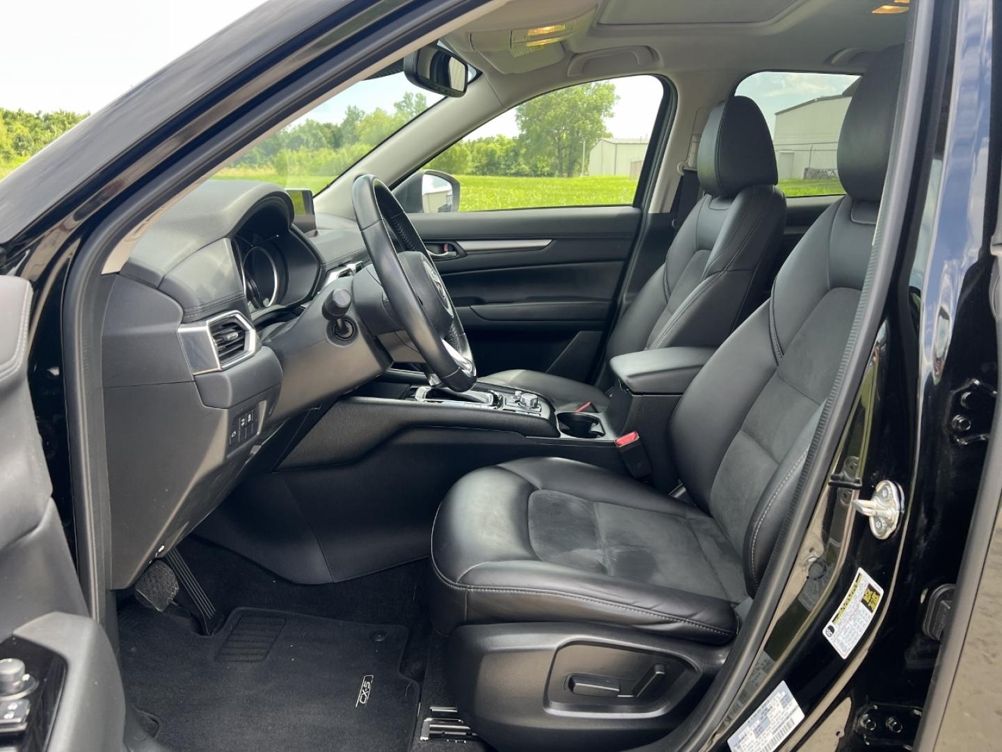 2018 BLACK /Black Mazda CX-5 Touring (JM3KFACM2J1) with an 2.5L 4 Cyl. engine, Automatic transmission, located at 506 S. Kingshighway, Cape Girardeau, MO, 63703, (573) 235-5000, 37.294994, -89.556206 - 2018 Mazda CX-5 Touring Only 38xxx miles Front Wheel Drive 2.5L 4 Cyl. Automatic Backup Camera Power Driver Seat Heated Seats Sunroof Bluetooth Cruise Power Windows/Locks/Mirrors We have financing available and we accept trades! Fill out a credit application on our website or come by tod - Photo#14