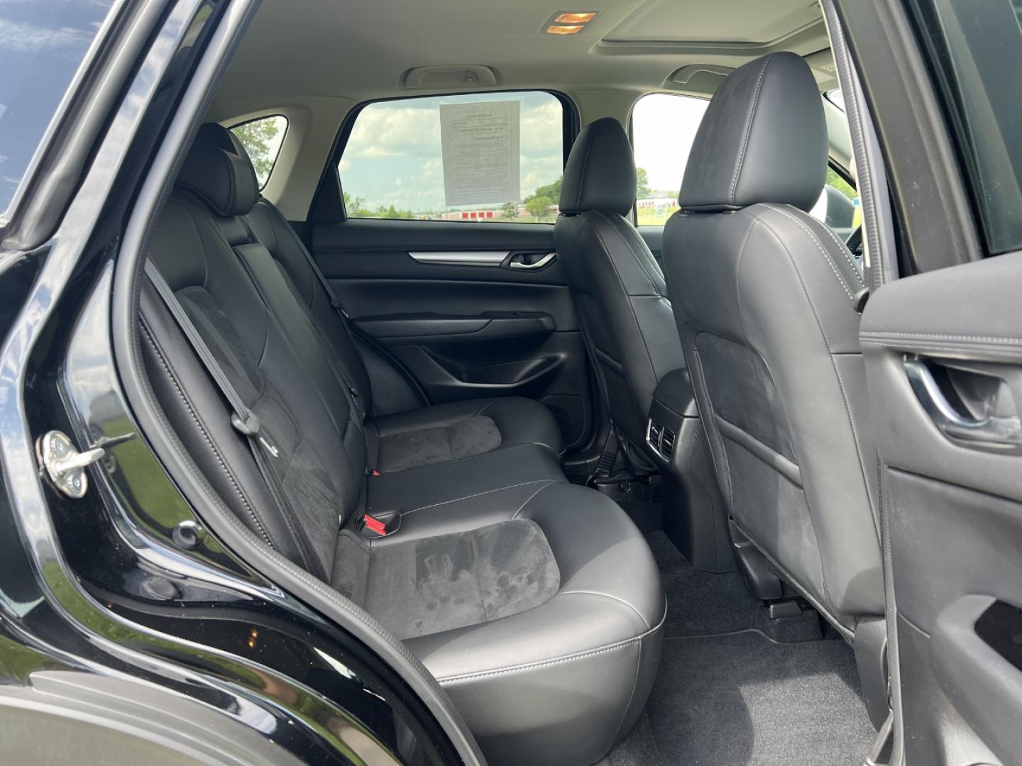 2018 BLACK /Black Mazda CX-5 Touring (JM3KFACM2J1) with an 2.5L 4 Cyl. engine, Automatic transmission, located at 506 S. Kingshighway, Cape Girardeau, MO, 63703, (573) 235-5000, 37.294994, -89.556206 - 2018 Mazda CX-5 Touring Only 38xxx miles Front Wheel Drive 2.5L 4 Cyl. Automatic Backup Camera Power Driver Seat Heated Seats Sunroof Bluetooth Cruise Power Windows/Locks/Mirrors We have financing available and we accept trades! Fill out a credit application on our website or come by tod - Photo#18