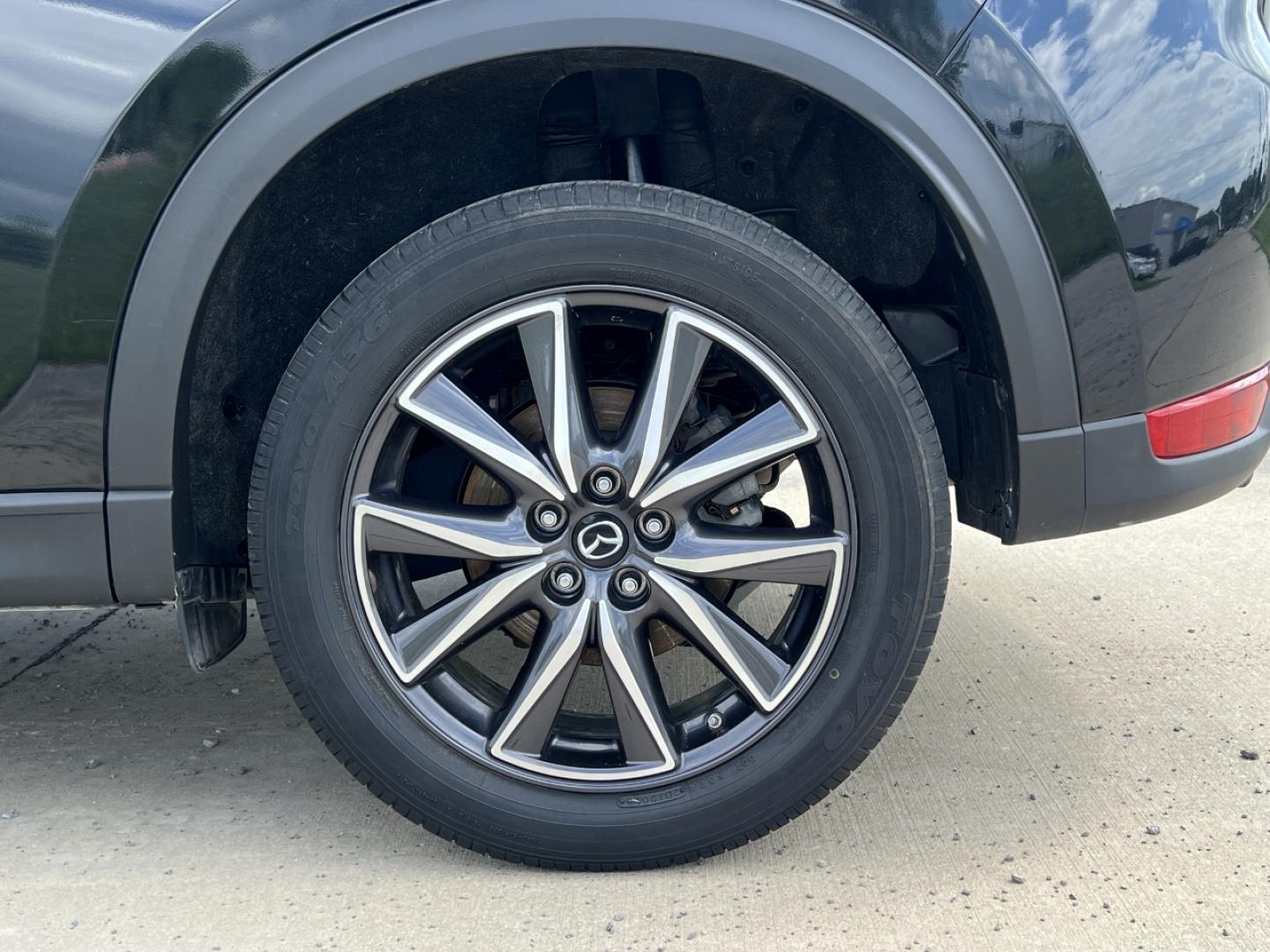 2018 BLACK /Black Mazda CX-5 Touring (JM3KFACM2J1) with an 2.5L 4 Cyl. engine, Automatic transmission, located at 506 S. Kingshighway, Cape Girardeau, MO, 63703, (573) 235-5000, 37.294994, -89.556206 - 2018 Mazda CX-5 Touring Only 38xxx miles Front Wheel Drive 2.5L 4 Cyl. Automatic Backup Camera Power Driver Seat Heated Seats Sunroof Bluetooth Cruise Power Windows/Locks/Mirrors We have financing available and we accept trades! Fill out a credit application on our website or come by tod - Photo#38