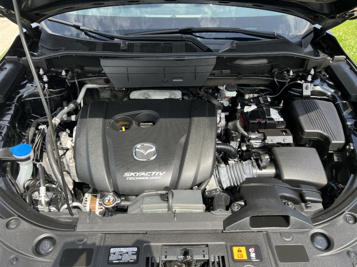 2018 BLACK /Black Mazda CX-5 Touring (JM3KFACM2J1) with an 2.5L 4 Cyl. engine, Automatic transmission, located at 506 S. Kingshighway, Cape Girardeau, MO, 63703, (573) 235-5000, 37.294994, -89.556206 - 2018 Mazda CX-5 Touring Only 38xxx miles Front Wheel Drive 2.5L 4 Cyl. Automatic Backup Camera Power Driver Seat Heated Seats Sunroof Bluetooth Cruise Power Windows/Locks/Mirrors We have financing available and we accept trades! Fill out a credit application on our website or come by tod - Photo#35