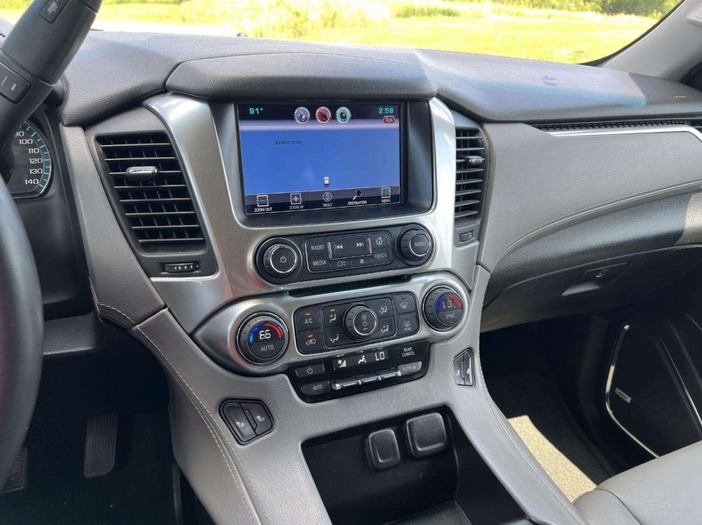 2015 BLUE /Gray Leather Chevrolet Tahoe LT 4WD (1GNSKBKC3FR) with an 5.3L V8 engine, Automatic transmission, located at 506 S. Kingshighway, Cape Girardeau, MO, 63703, (573) 235-5000, 37.294994, -89.556206 - 2015 Chevrolet Tahoe 1500 LT 138xxx miles 4 Wheel Drive 5.3L V8 Automatic Leather 3rd Row Navigation Rear Entertainment Power/Heated Seats Backup Camera Sunroof Bluetooth Cruise Power Windows/Locks/Mirrors We have financing available and we accept trades! Fill out a credit application - Photo#30