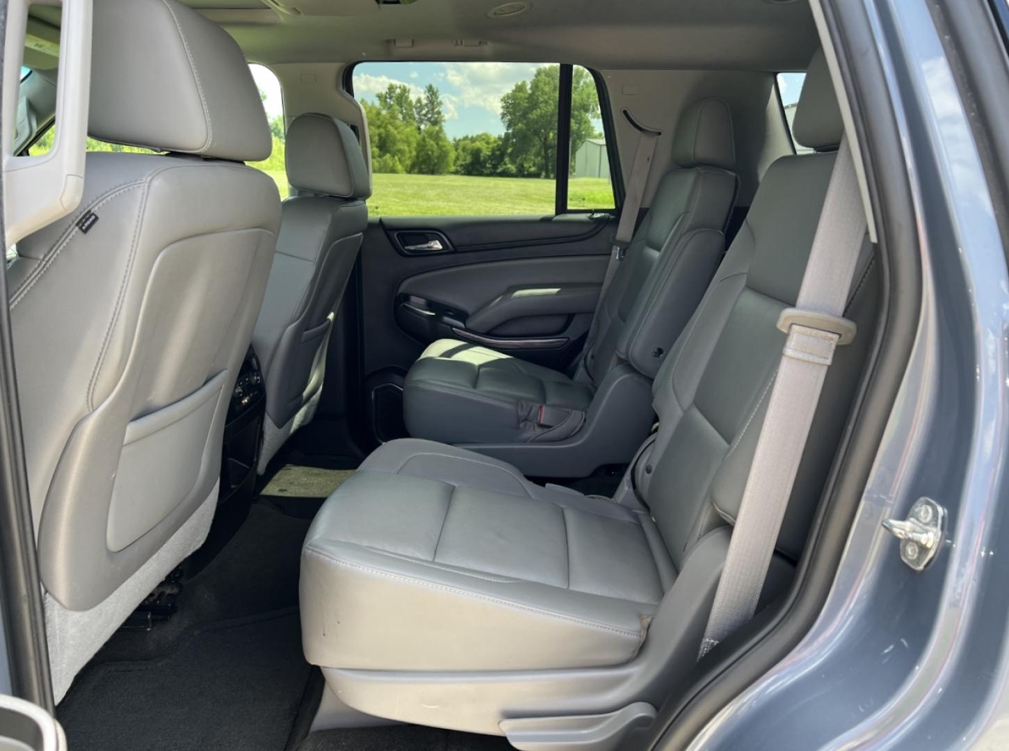 2015 BLUE /Gray Leather Chevrolet Tahoe LT 4WD (1GNSKBKC3FR) with an 5.3L V8 engine, Automatic transmission, located at 506 S. Kingshighway, Cape Girardeau, MO, 63703, (573) 235-5000, 37.294994, -89.556206 - 2015 Chevrolet Tahoe 1500 LT 138xxx miles 4 Wheel Drive 5.3L V8 Automatic Leather 3rd Row Navigation Rear Entertainment Power/Heated Seats Backup Camera Sunroof Bluetooth Cruise Power Windows/Locks/Mirrors We have financing available and we accept trades! Fill out a credit application - Photo#21