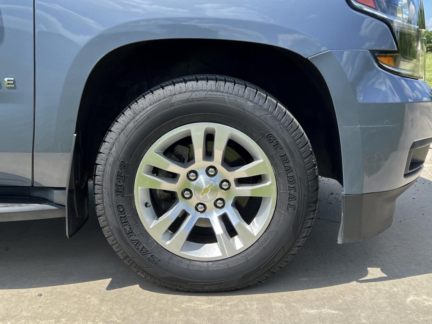 2015 BLUE /Gray Leather Chevrolet Tahoe LT 4WD (1GNSKBKC3FR) with an 5.3L V8 engine, Automatic transmission, located at 506 S. Kingshighway, Cape Girardeau, MO, 63703, (573) 235-5000, 37.294994, -89.556206 - 2015 Chevrolet Tahoe 1500 LT 138xxx miles 4 Wheel Drive 5.3L V8 Automatic Leather 3rd Row Navigation Rear Entertainment Power/Heated Seats Backup Camera Sunroof Bluetooth Cruise Power Windows/Locks/Mirrors We have financing available and we accept trades! Fill out a credit application - Photo#45