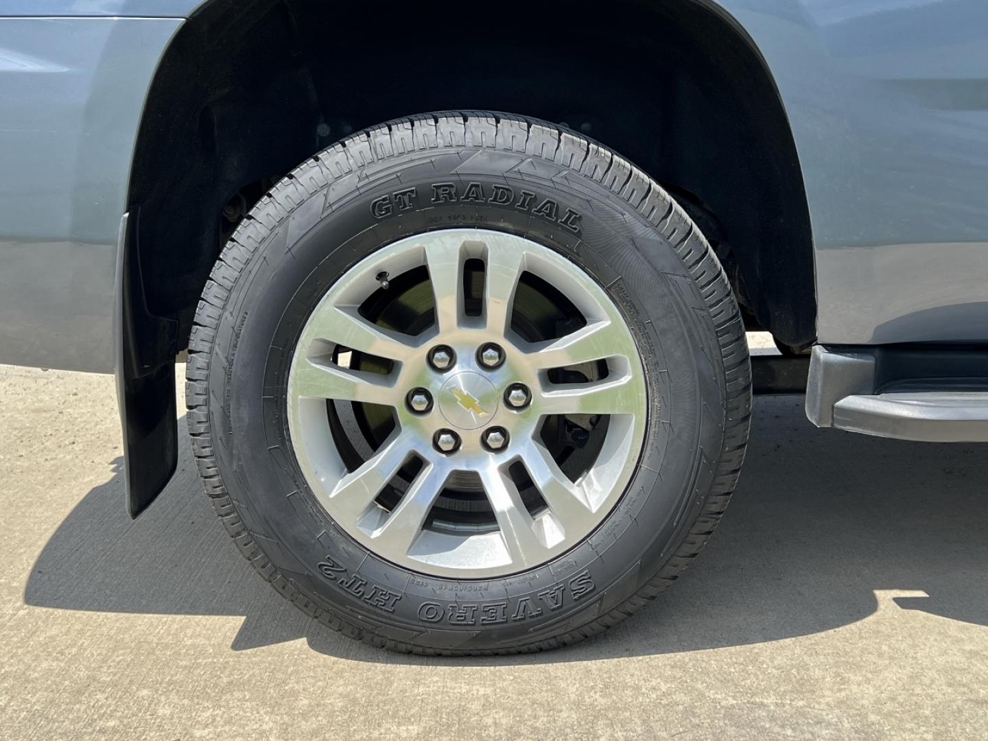 2015 BLUE /Gray Leather Chevrolet Tahoe LT 4WD (1GNSKBKC3FR) with an 5.3L V8 engine, Automatic transmission, located at 506 S. Kingshighway, Cape Girardeau, MO, 63703, (573) 235-5000, 37.294994, -89.556206 - 2015 Chevrolet Tahoe 1500 LT 138xxx miles 4 Wheel Drive 5.3L V8 Automatic Leather 3rd Row Navigation Rear Entertainment Power/Heated Seats Backup Camera Sunroof Bluetooth Cruise Power Windows/Locks/Mirrors We have financing available and we accept trades! Fill out a credit application - Photo#44