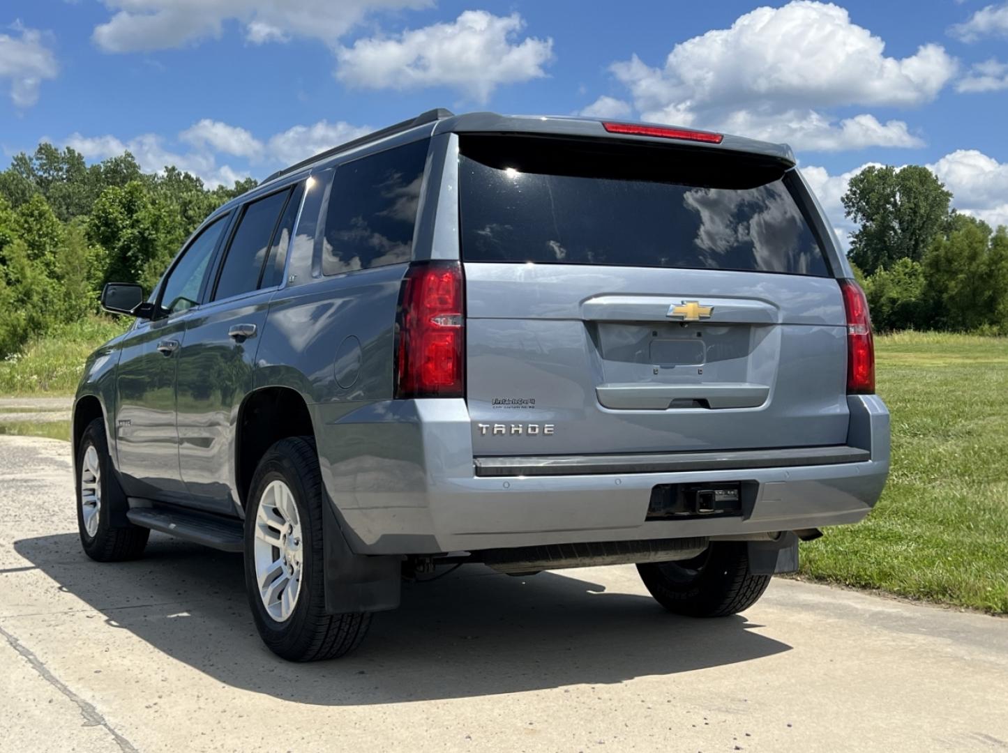 2015 BLUE /Gray Leather Chevrolet Tahoe LT 4WD (1GNSKBKC3FR) with an 5.3L V8 engine, Automatic transmission, located at 506 S. Kingshighway, Cape Girardeau, MO, 63703, (573) 235-5000, 37.294994, -89.556206 - 2015 Chevrolet Tahoe 1500 LT 138xxx miles 4 Wheel Drive 5.3L V8 Automatic Leather 3rd Row Navigation Rear Entertainment Power/Heated Seats Backup Camera Sunroof Bluetooth Cruise Power Windows/Locks/Mirrors We have financing available and we accept trades! Fill out a credit application - Photo#14