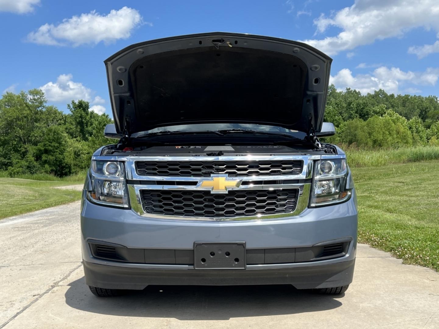 2015 BLUE /Gray Leather Chevrolet Tahoe LT 4WD (1GNSKBKC3FR) with an 5.3L V8 engine, Automatic transmission, located at 506 S. Kingshighway, Cape Girardeau, MO, 63703, (573) 235-5000, 37.294994, -89.556206 - 2015 Chevrolet Tahoe 1500 LT 138xxx miles 4 Wheel Drive 5.3L V8 Automatic Leather 3rd Row Navigation Rear Entertainment Power/Heated Seats Backup Camera Sunroof Bluetooth Cruise Power Windows/Locks/Mirrors We have financing available and we accept trades! Fill out a credit application - Photo#39
