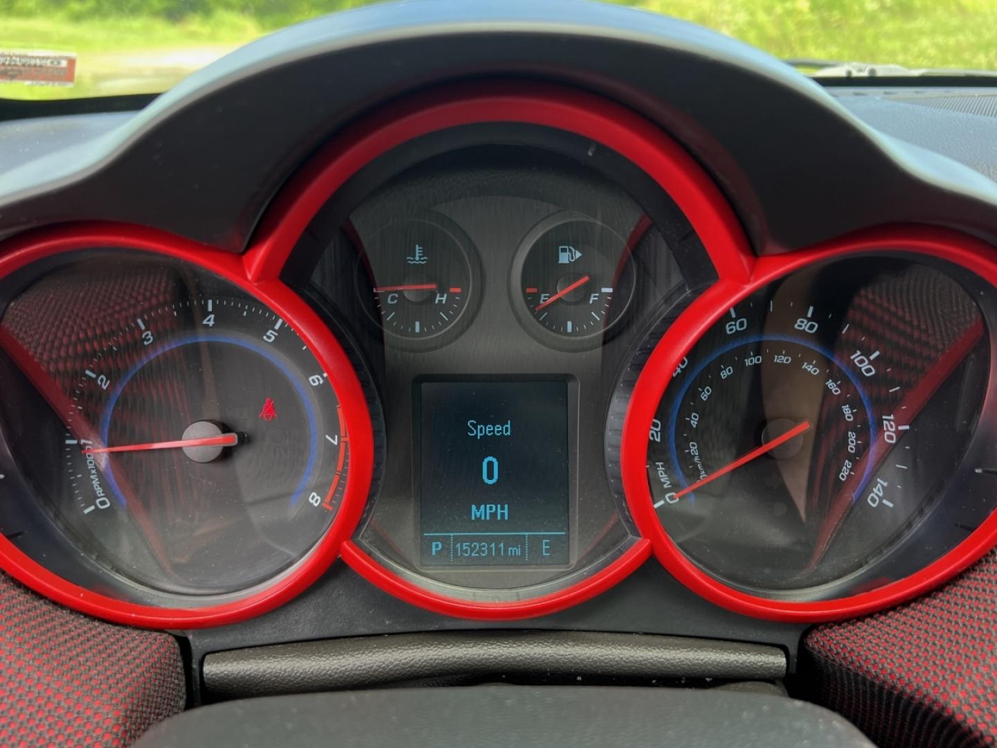2012 RED /Black Cloth Chevrolet Cruze 1LT (1G1PF5SC5C7) with an 1.4L 4 Cyl. TURBO engine, Automatic transmission, located at 506 S. Kingshighway, Cape Girardeau, MO, 63703, (573) 235-5000, 37.294994, -89.556206 - 2012 Chevrolet Cruze LT 152xxx miles Front Wheel Drive 1.4L 4 Cyl. Automatic Power Driver Seat Sunroof Cruise Remote Start Power Windows/Locks/Mirrors We have financing available and we accept trades! Fill out a credit application on our website or come by today! If you have any questions - Photo#1