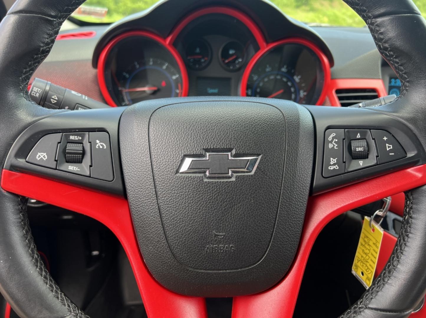 2012 RED /Black Cloth Chevrolet Cruze 1LT (1G1PF5SC5C7) with an 1.4L 4 Cyl. TURBO engine, Automatic transmission, located at 506 S. Kingshighway, Cape Girardeau, MO, 63703, (573) 235-5000, 37.294994, -89.556206 - 2012 Chevrolet Cruze LT 152xxx miles Front Wheel Drive 1.4L 4 Cyl. Automatic Power Driver Seat Sunroof Cruise Remote Start Power Windows/Locks/Mirrors We have financing available and we accept trades! Fill out a credit application on our website or come by today! If you have any questions - Photo#21