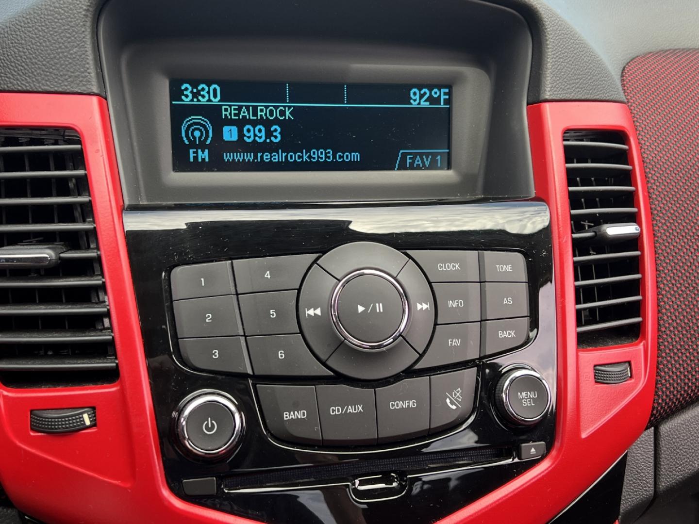 2012 RED /Black Cloth Chevrolet Cruze 1LT (1G1PF5SC5C7) with an 1.4L 4 Cyl. TURBO engine, Automatic transmission, located at 506 S. Kingshighway, Cape Girardeau, MO, 63703, (573) 235-5000, 37.294994, -89.556206 - 2012 Chevrolet Cruze LT 152xxx miles Front Wheel Drive 1.4L 4 Cyl. Automatic Power Driver Seat Sunroof Cruise Remote Start Power Windows/Locks/Mirrors We have financing available and we accept trades! Fill out a credit application on our website or come by today! If you have any questions - Photo#24