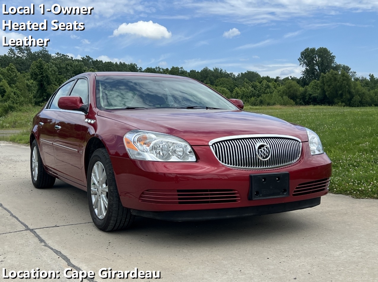 2009 Buick Lucerne CXL
